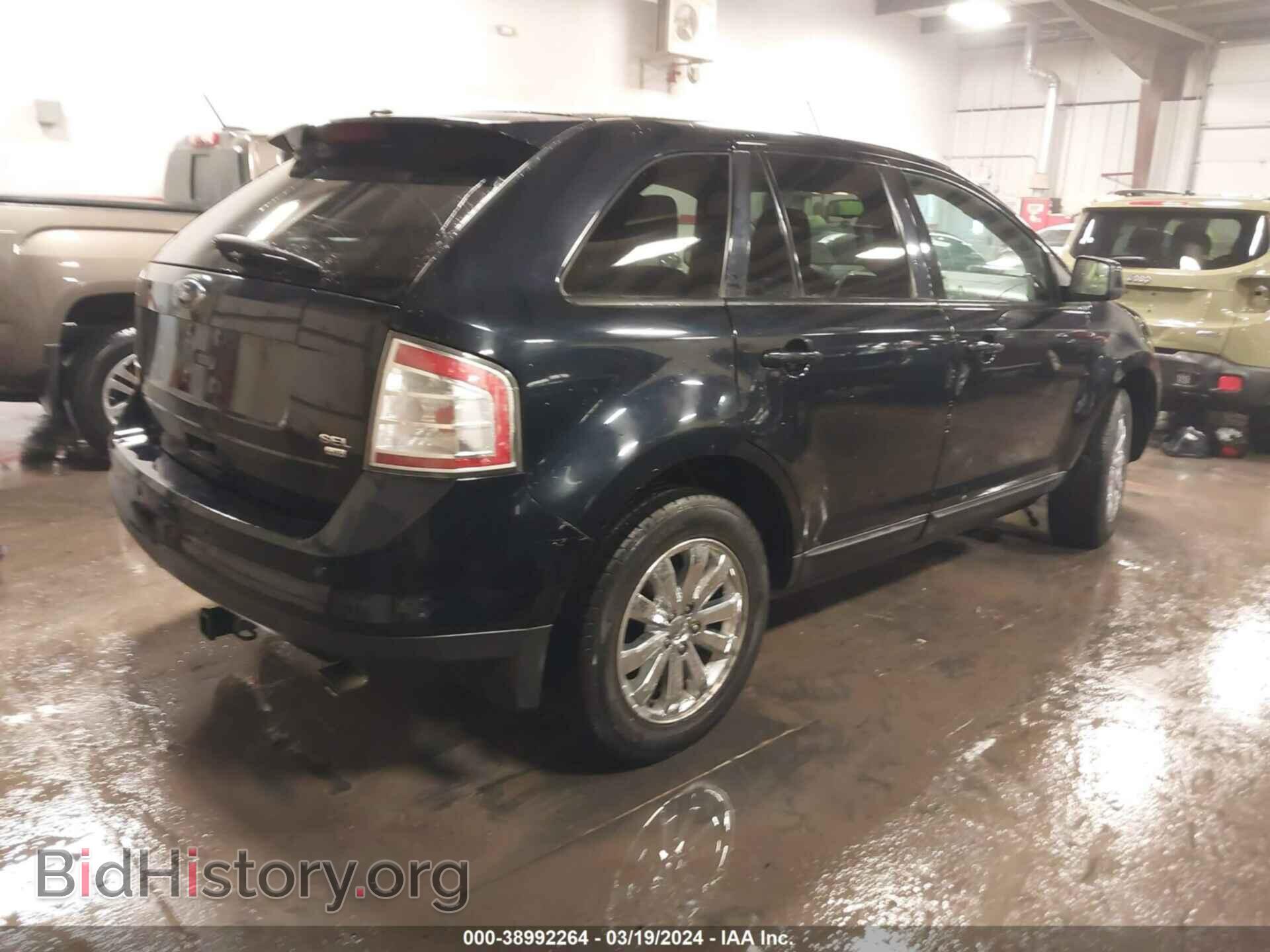 2009 FORD EDGE - VIN: 2FMDK48C29BA64064 - Фото 4