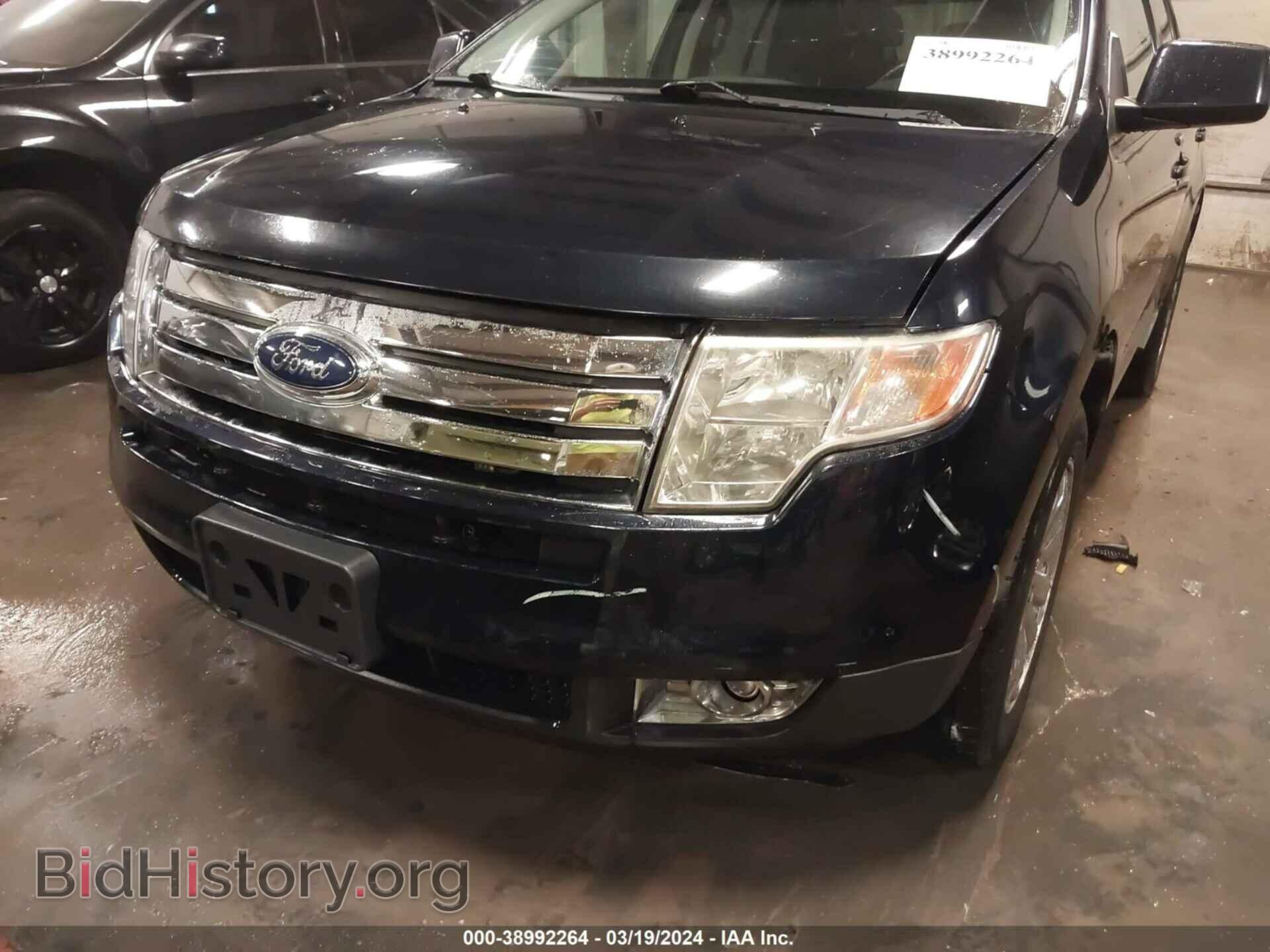 2009 FORD EDGE - VIN: 2FMDK48C29BA64064 - Фото 6