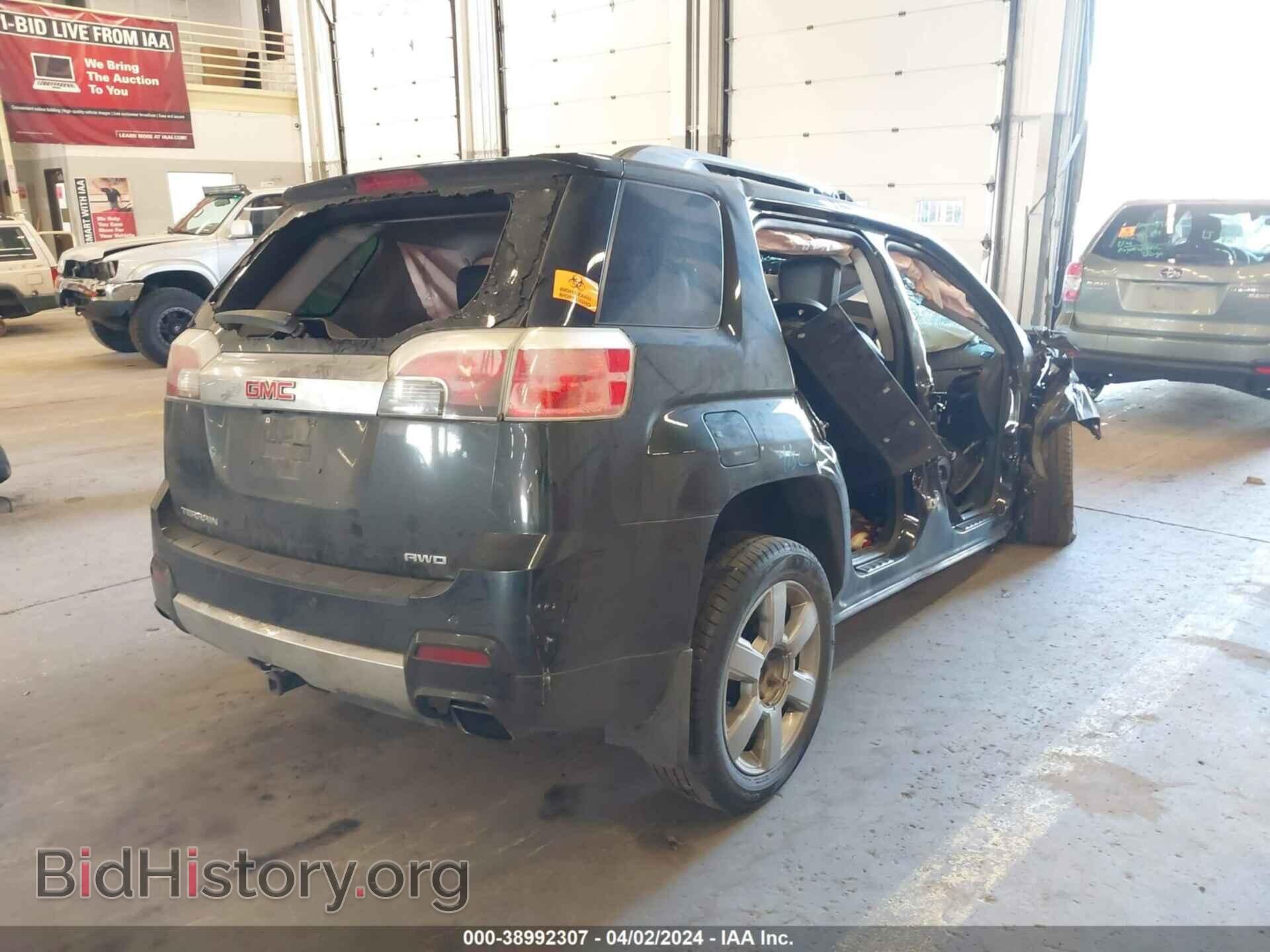 2013 GMC TERRAIN - VIN: 2GKFLZE33D6198468 - Photo 4