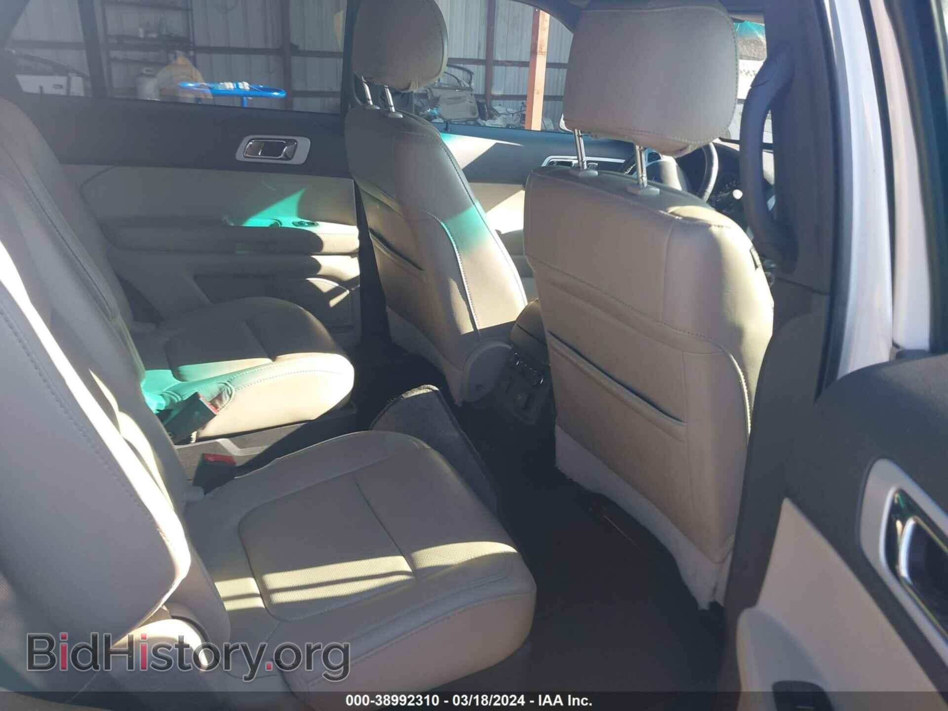 2013 FORD EXPLORER - VIN: 1FM5K7F85DGB91784 - Photo 8