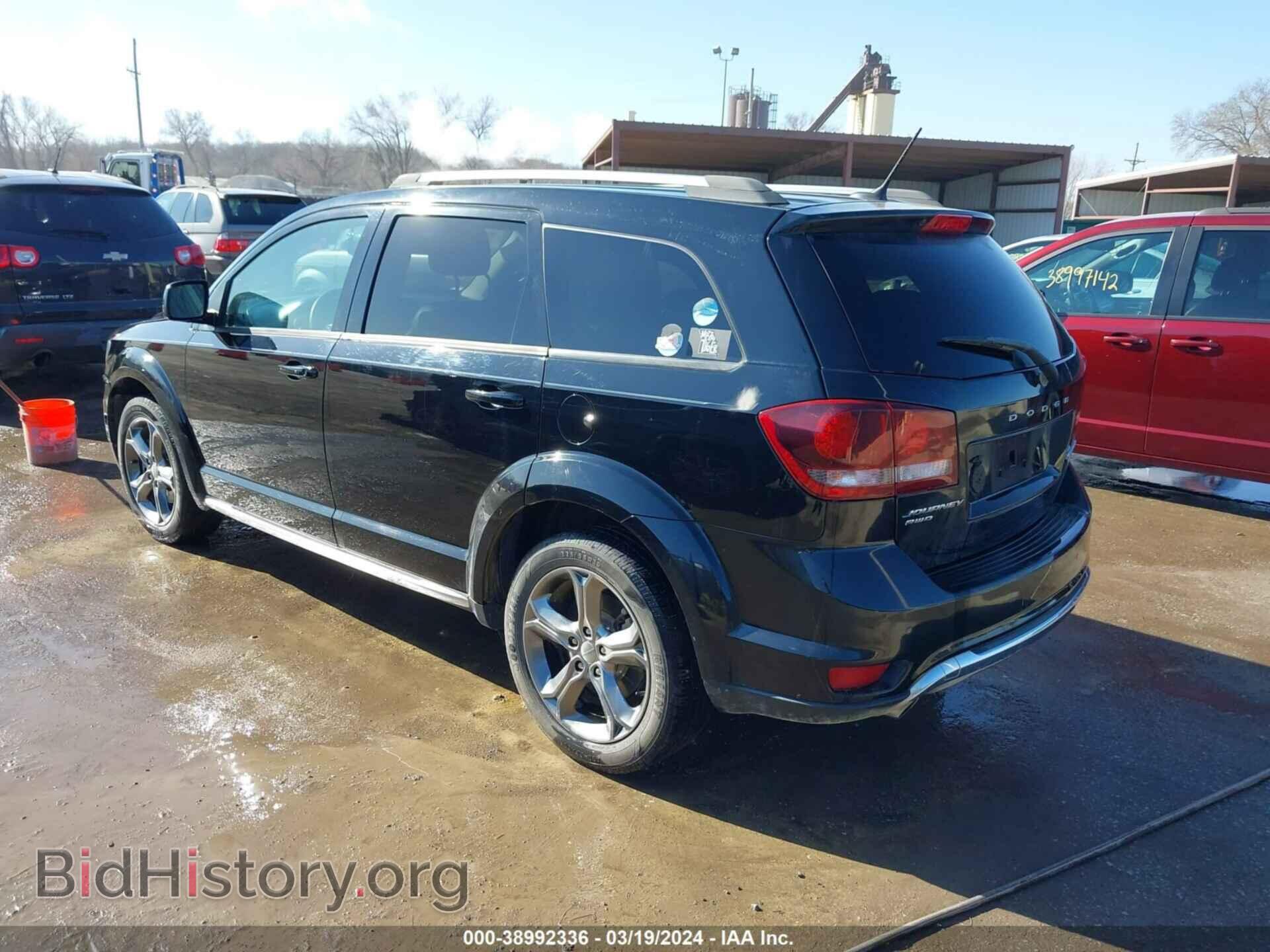 2017 DODGE JOURNEY - VIN: 3C4PDDGG8HT565012 - Фото 3