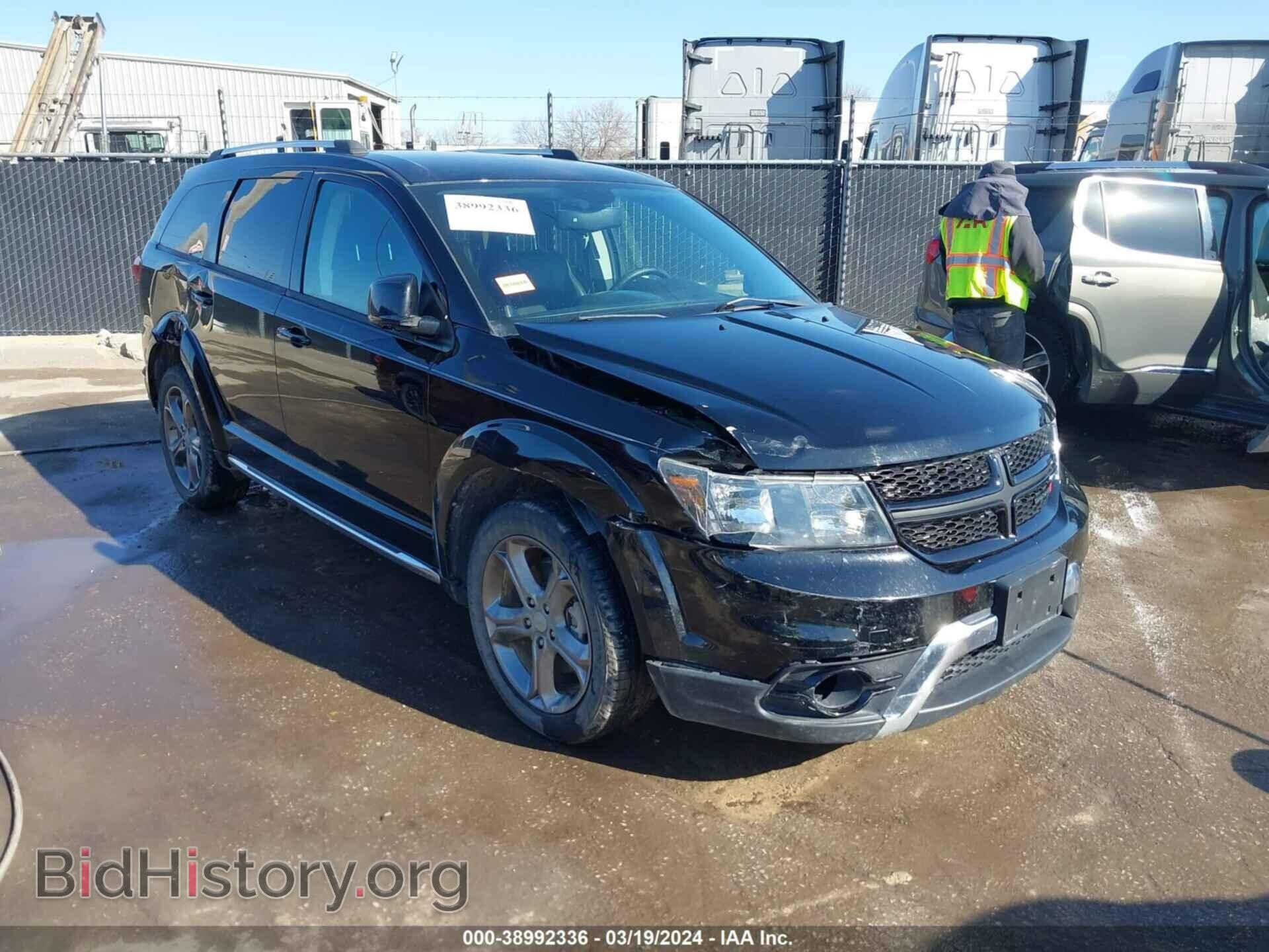 2017 DODGE JOURNEY - VIN: 3C4PDDGG8HT565012 - Фото 6