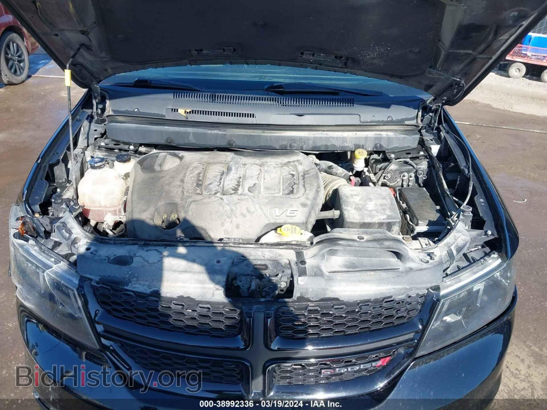 2017 DODGE JOURNEY - VIN: 3C4PDDGG8HT565012 - Фото 10