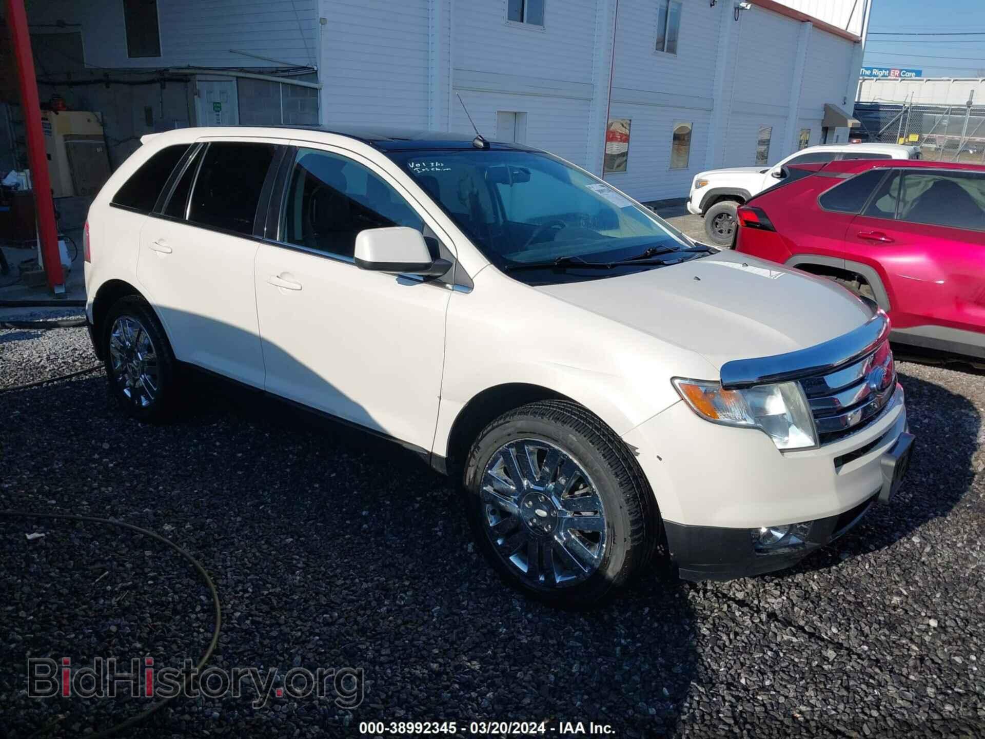 Photo 2FMDK49C38BA33774 - FORD EDGE 2008