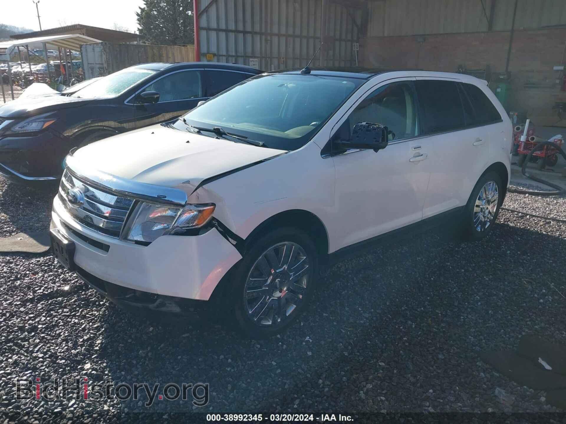 2008 FORD EDGE - VIN: 2FMDK49C38BA33774 - Фото 2