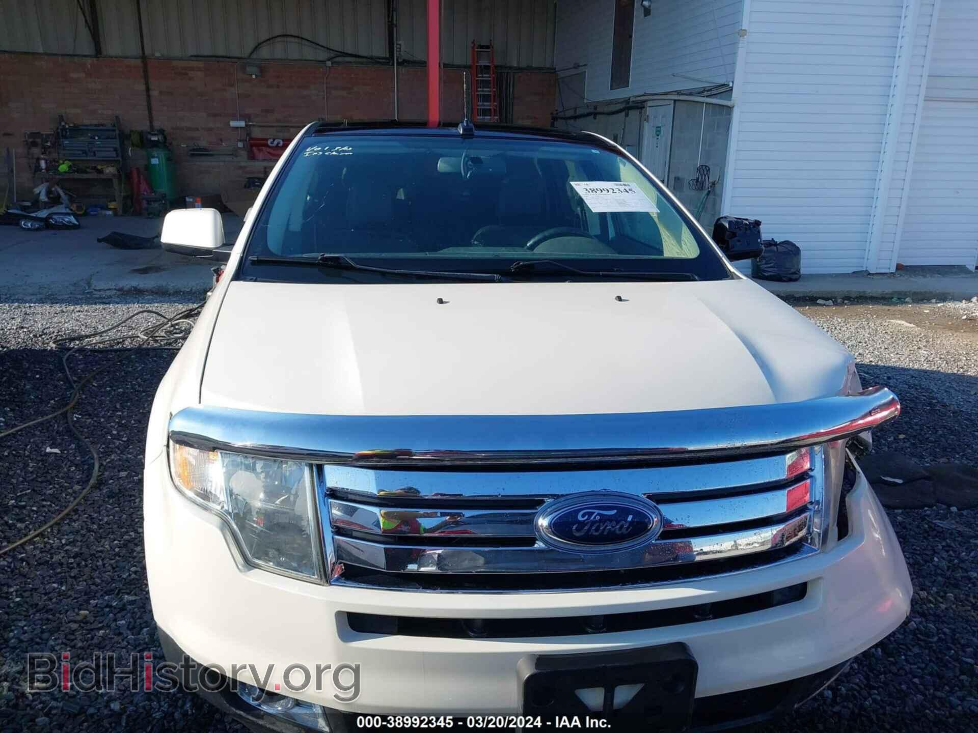 2008 FORD EDGE - VIN: 2FMDK49C38BA33774 - Фото 12