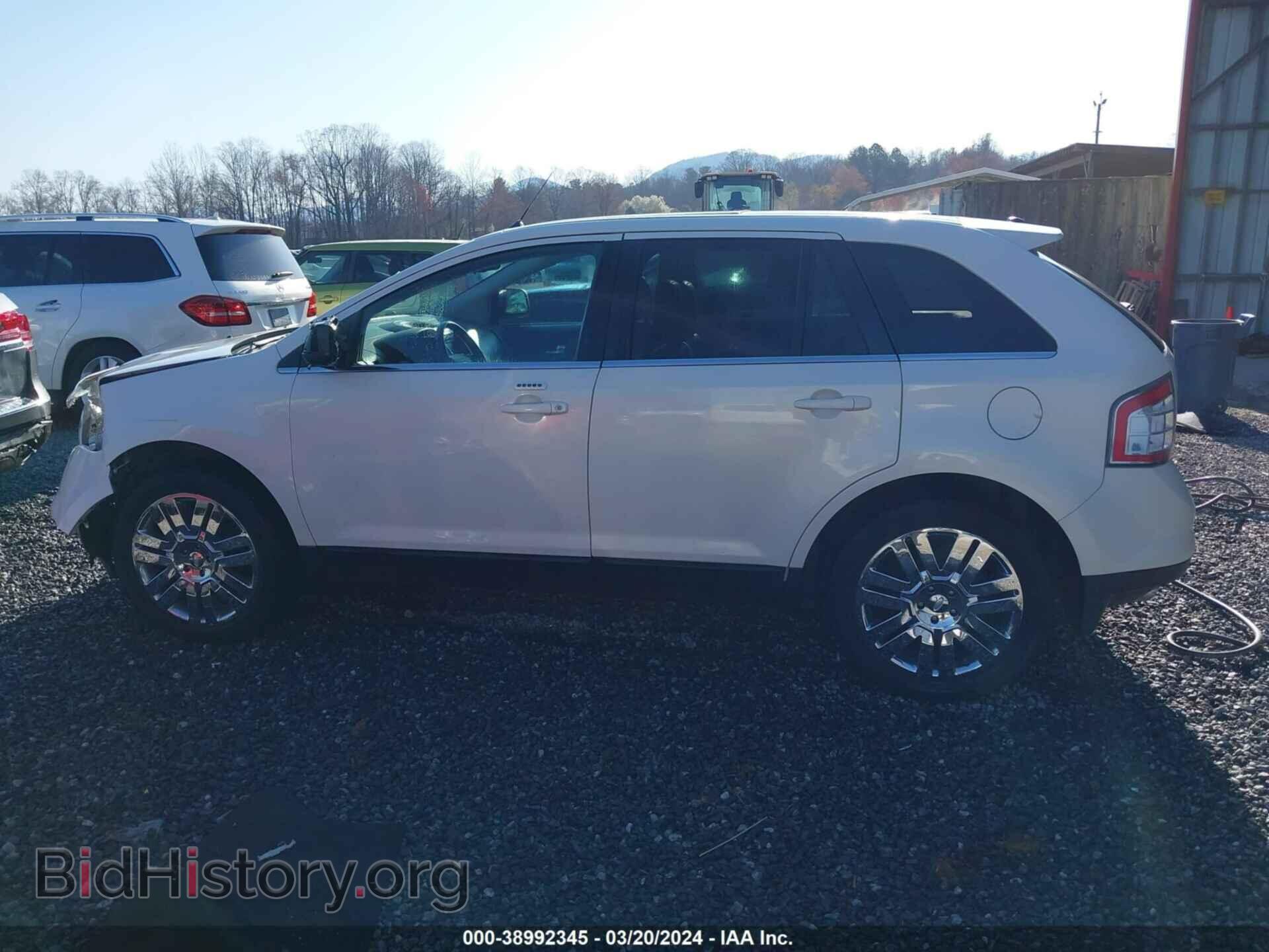 2008 FORD EDGE - VIN: 2FMDK49C38BA33774 - Фото 14
