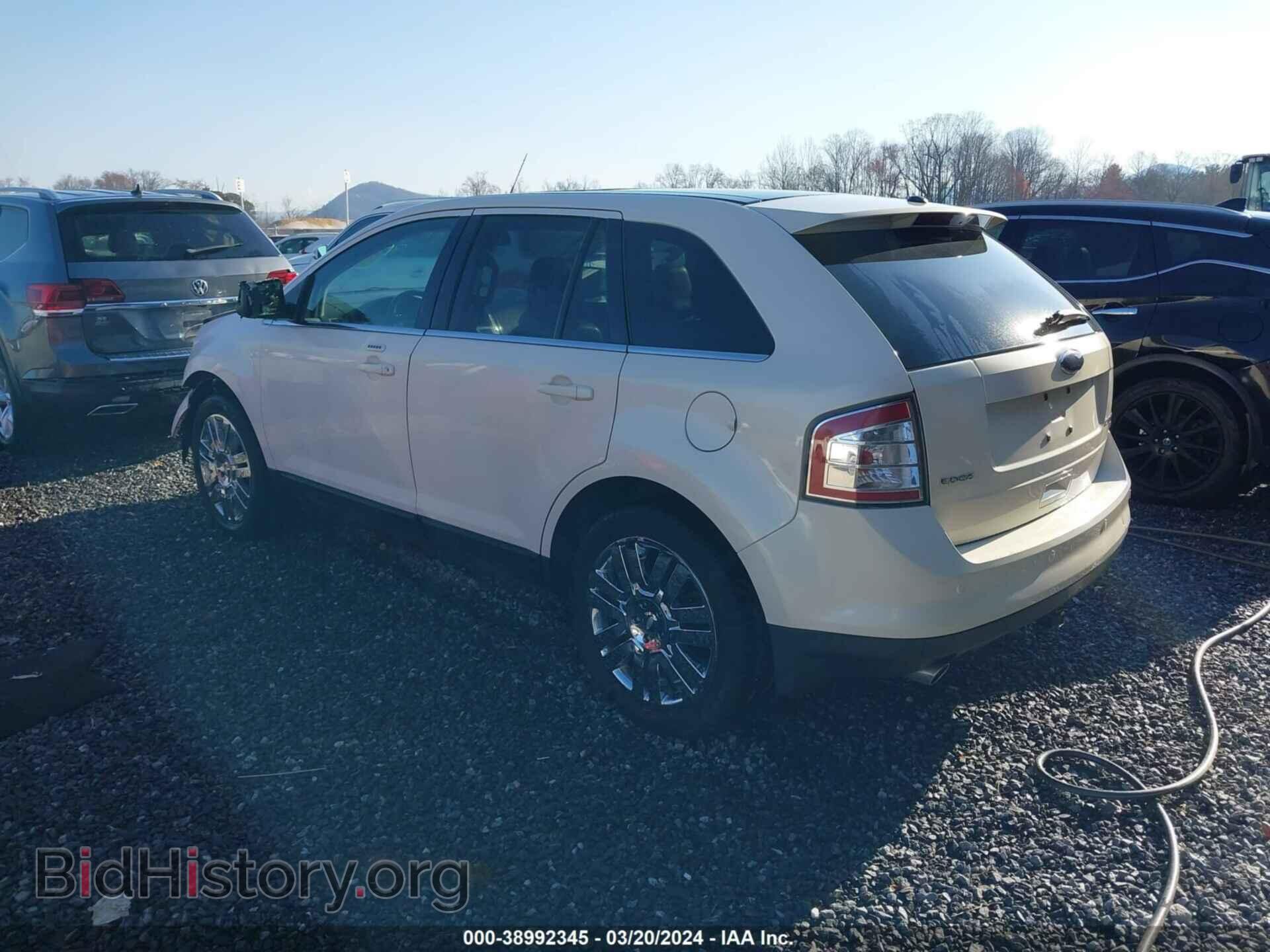 2008 FORD EDGE - VIN: 2FMDK49C38BA33774 - Фото 3