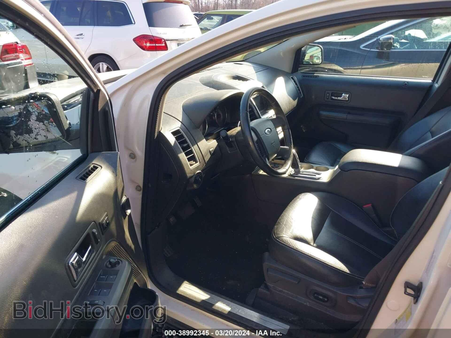2008 FORD EDGE - VIN: 2FMDK49C38BA33774 - Фото 5