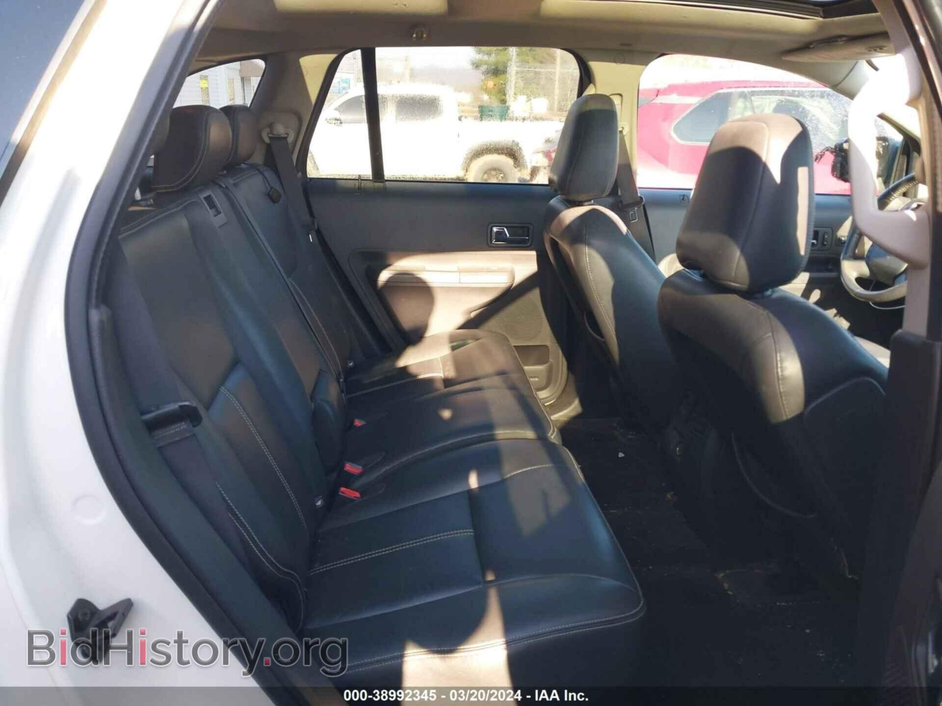 2008 FORD EDGE - VIN: 2FMDK49C38BA33774 - Фото 8