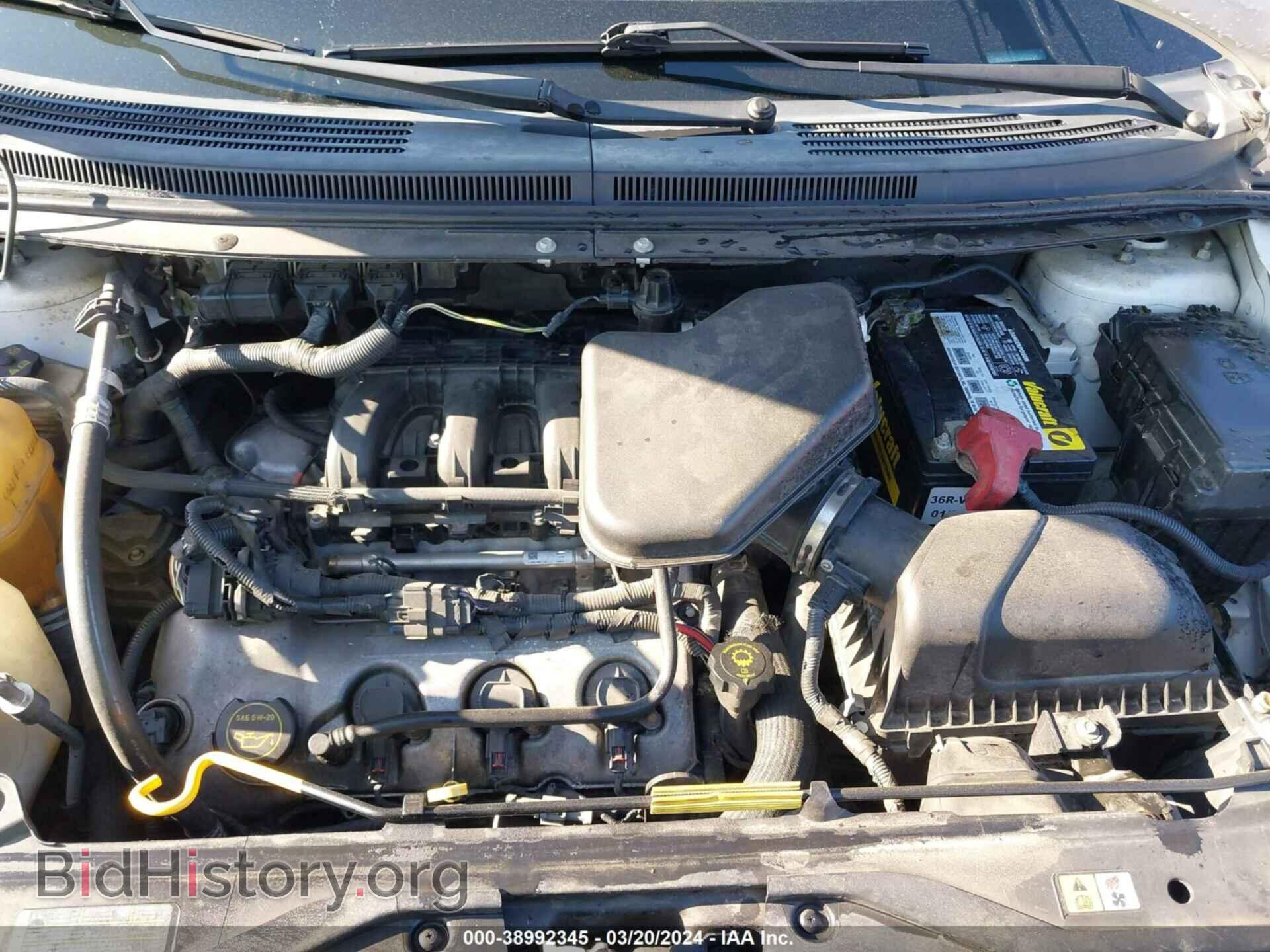 2008 FORD EDGE - VIN: 2FMDK49C38BA33774 - Фото 10