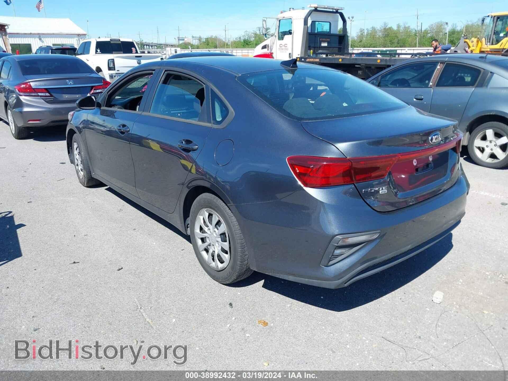 2020 KIA FORTE - VIN: 3KPF24AD5LE236152 - Фото 3