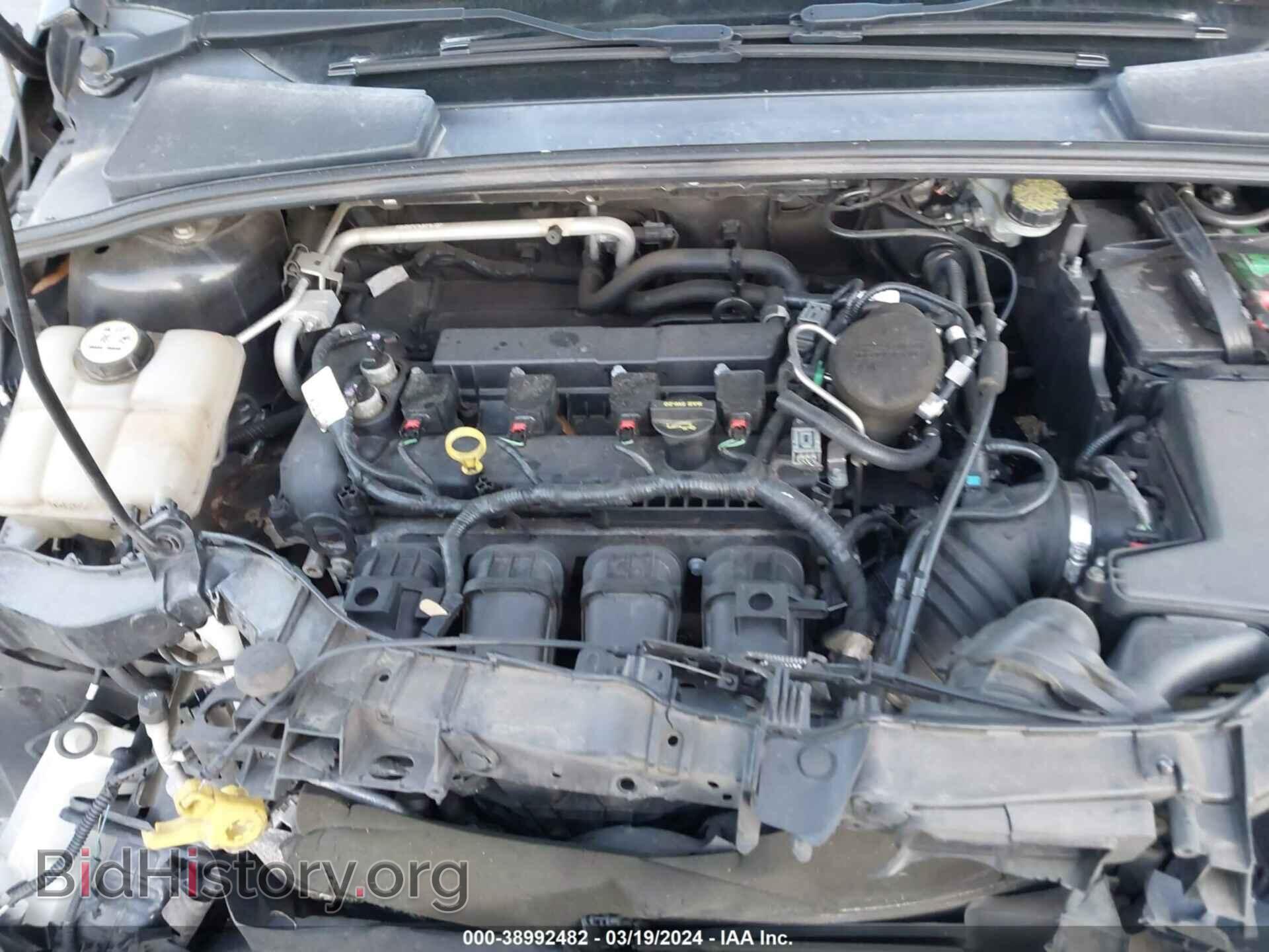 2013 FORD FOCUS - VIN: 1FADP3E23DL142099 - Фото 10