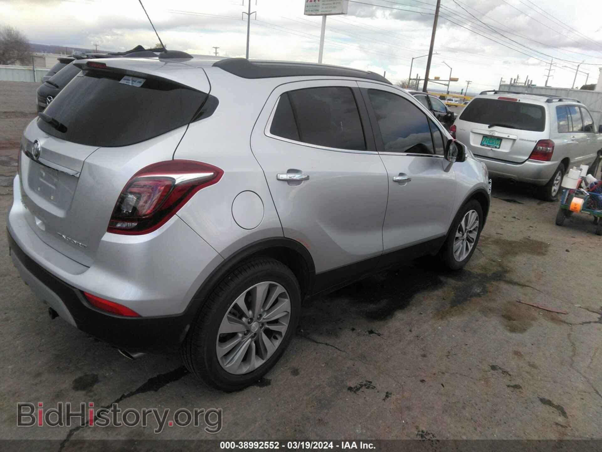 2018 BUICK ENCORE - VIN: KL4CJASB6JB656282 - Фото 4