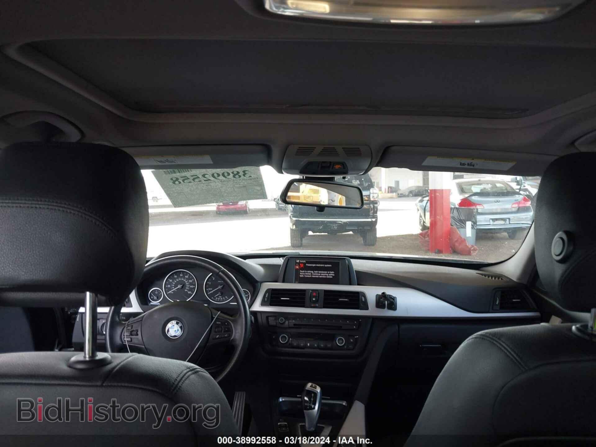 2013 BMW 320I - VIN: WBA3B1C51DF461745 - Фото 12