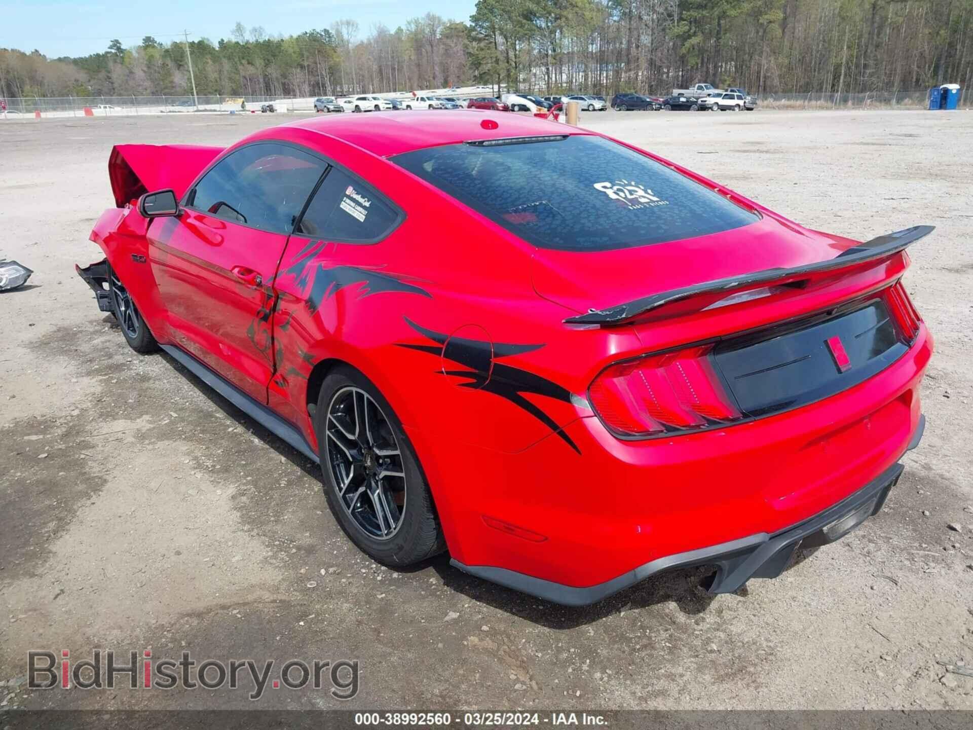 2020 FORD MUSTANG - VIN: 1FA6P8CF8L5123076 - Фото 3