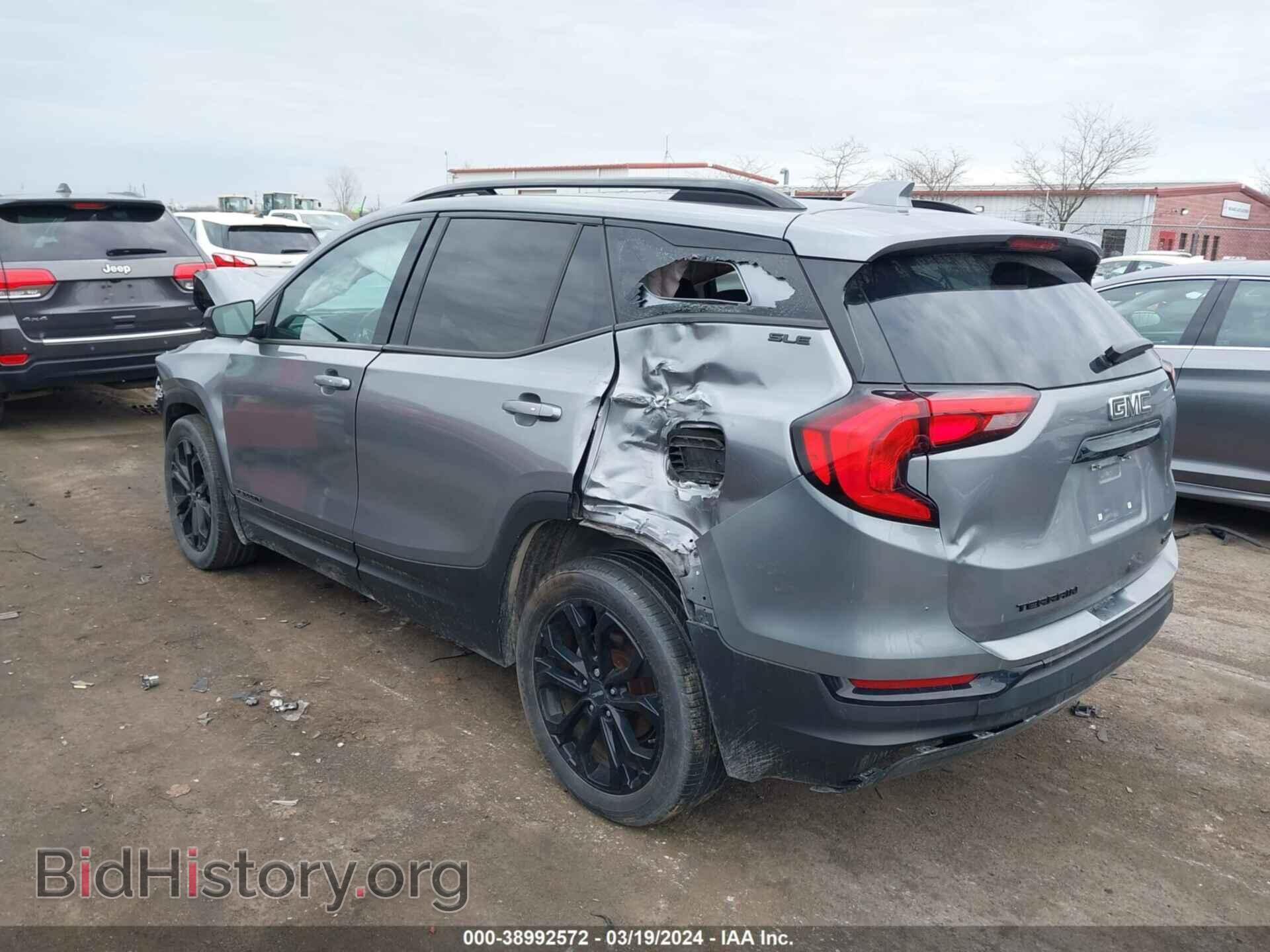 2020 GMC TERRAIN - VIN: 3GKALTEV3LL164663 - Фото 3
