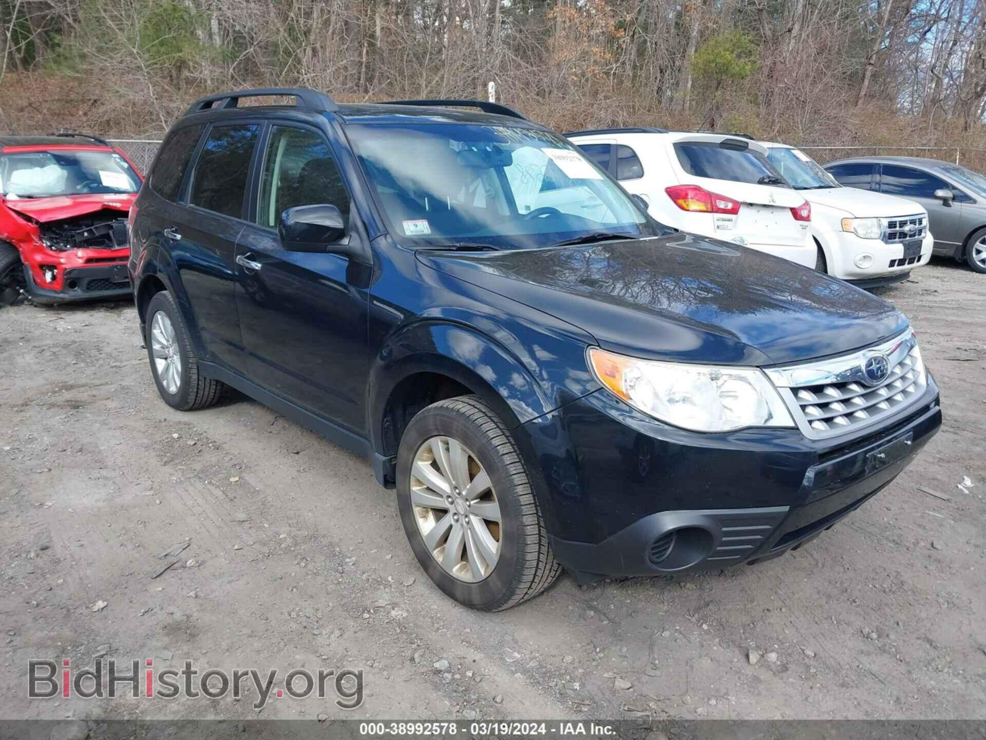 Фотография JF2SHBDC4CH416125 - SUBARU FORESTER 2012