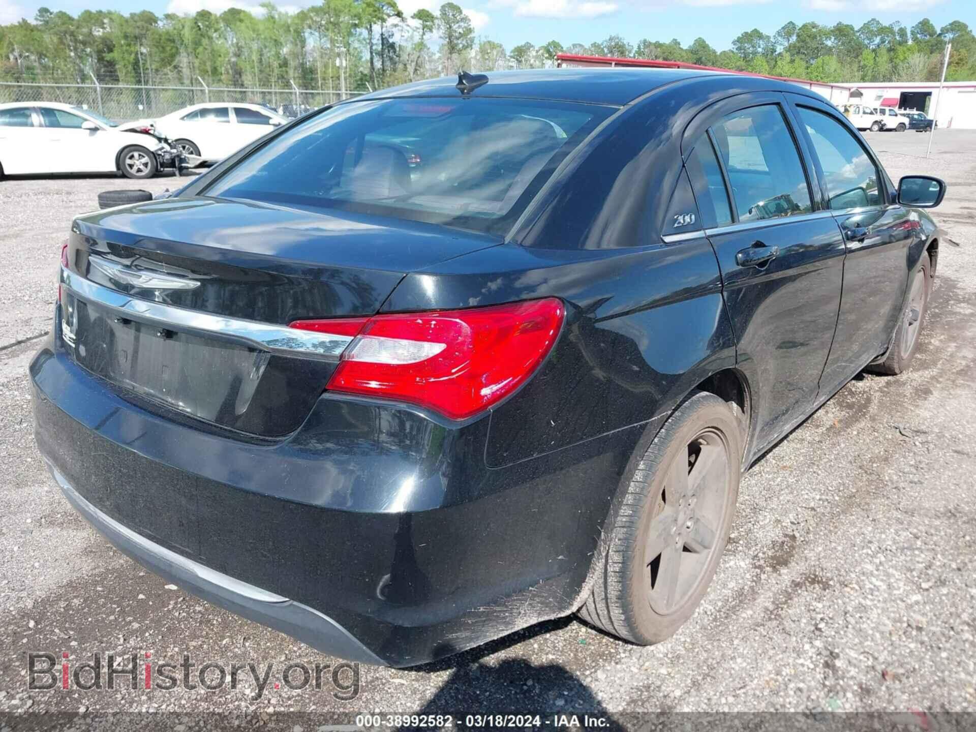 2013 CHRYSLER 200 - VIN: 1C3CCBBB0DN735119 - Photo 4