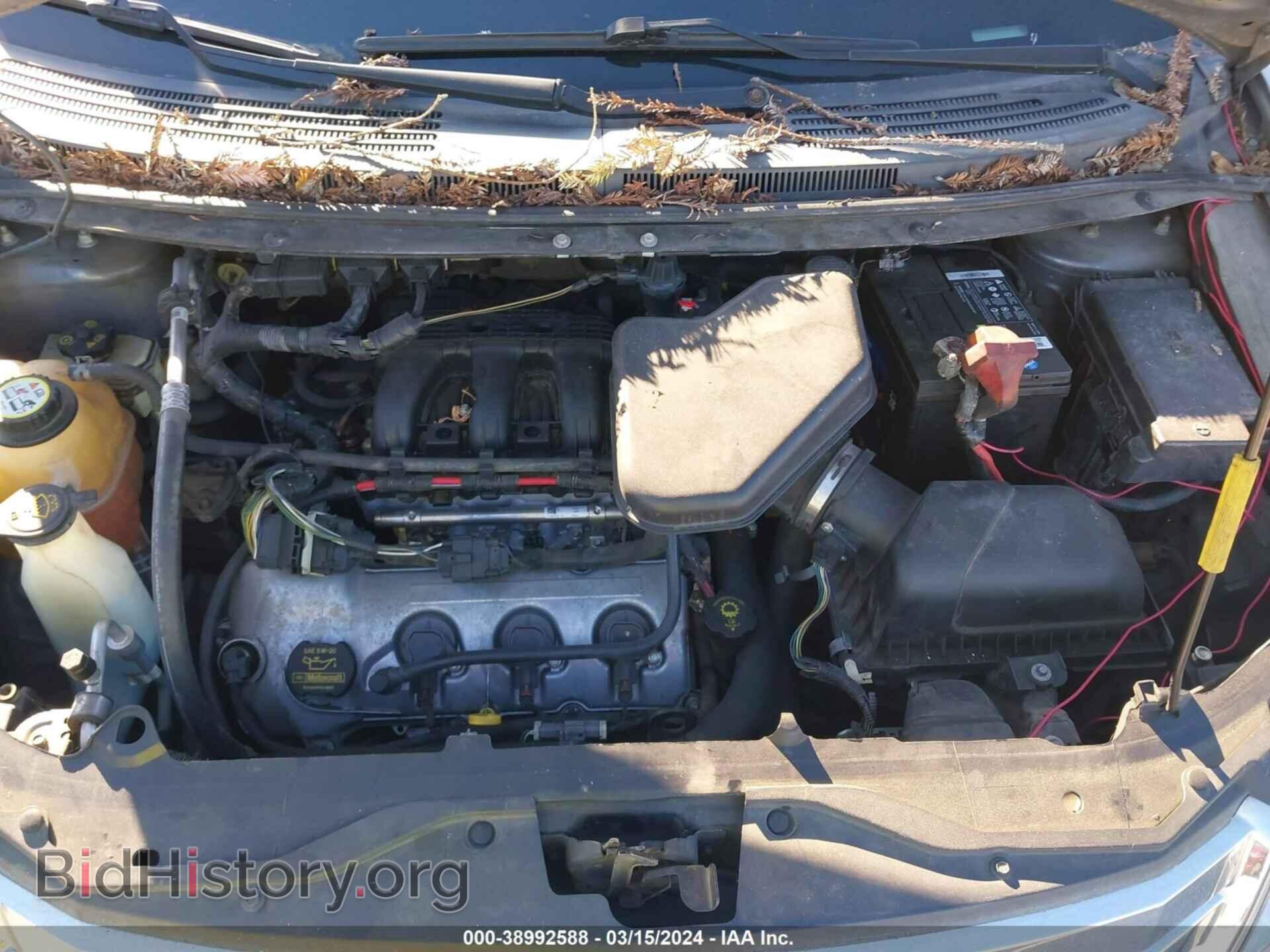 2008 FORD EDGE - VIN: 2FMDK38C88BA71528 - Photo 10