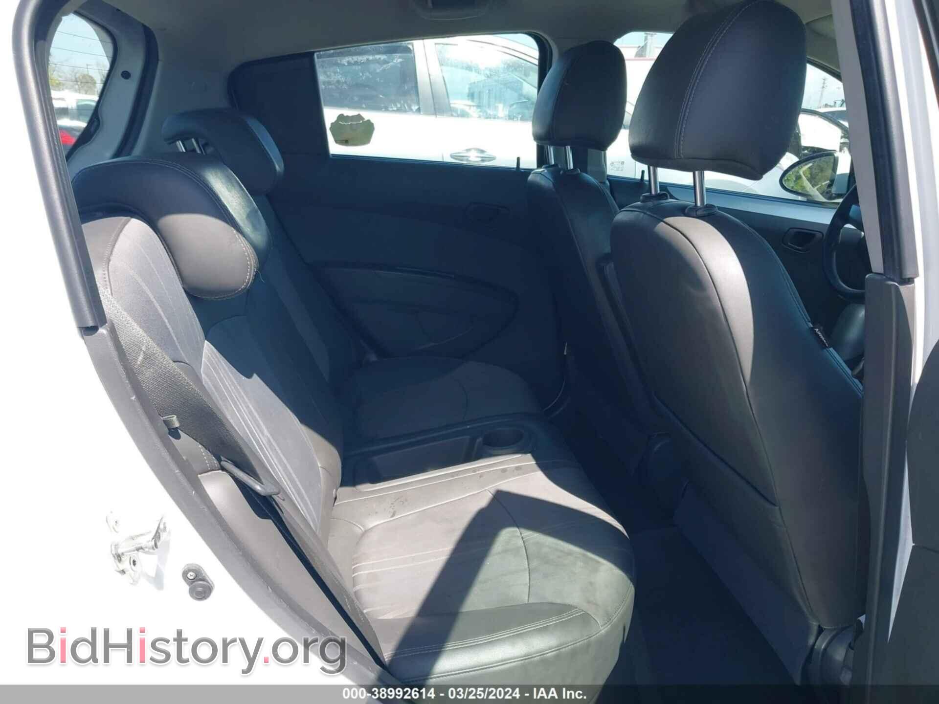 2015 CHEVROLET SPARK - VIN: KL8CD6S94FC761842 - Фото 8
