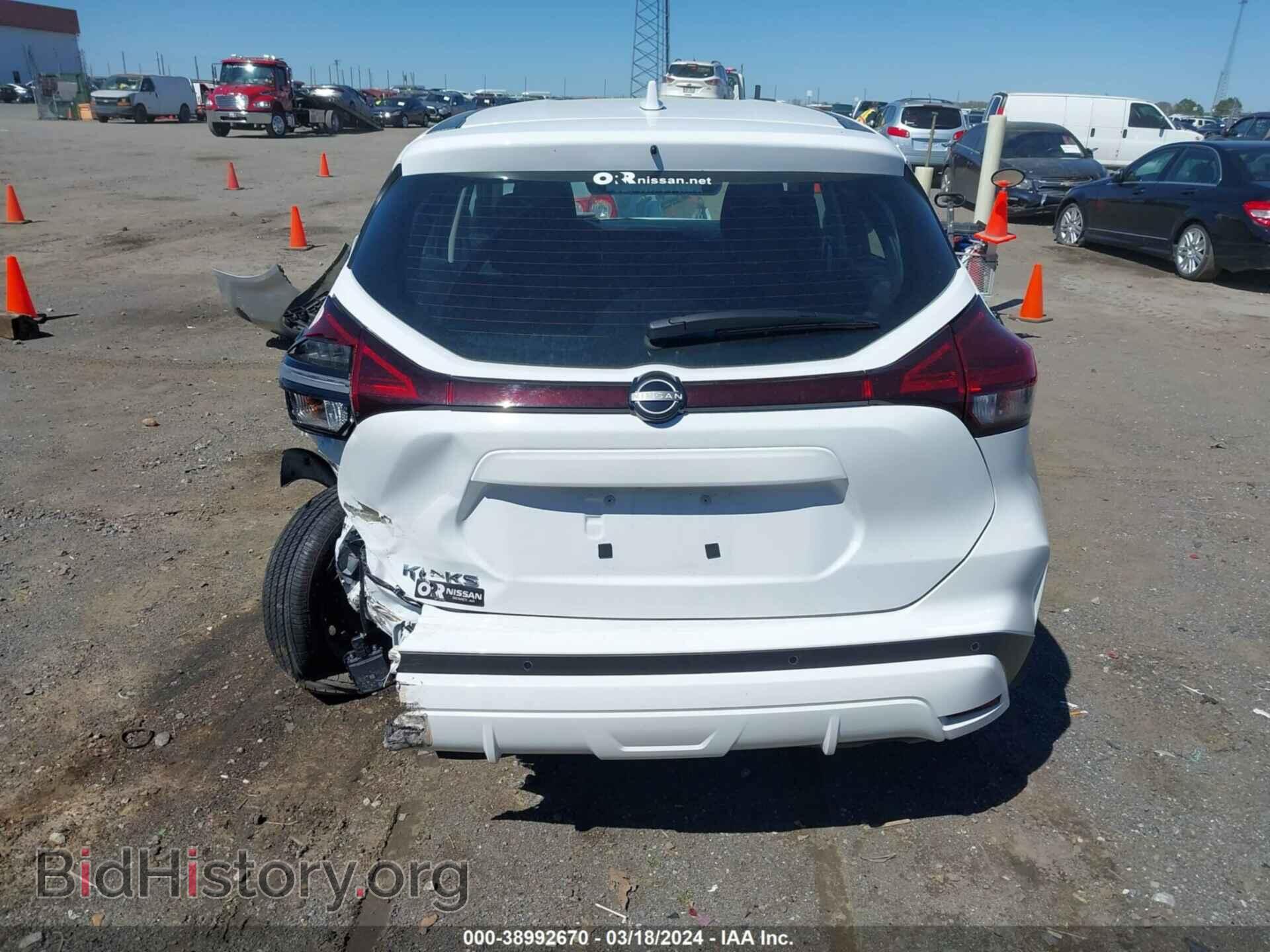 2023 NISSAN KICKS - VIN: 3N1CP5BVXPL567606 - Фото 16