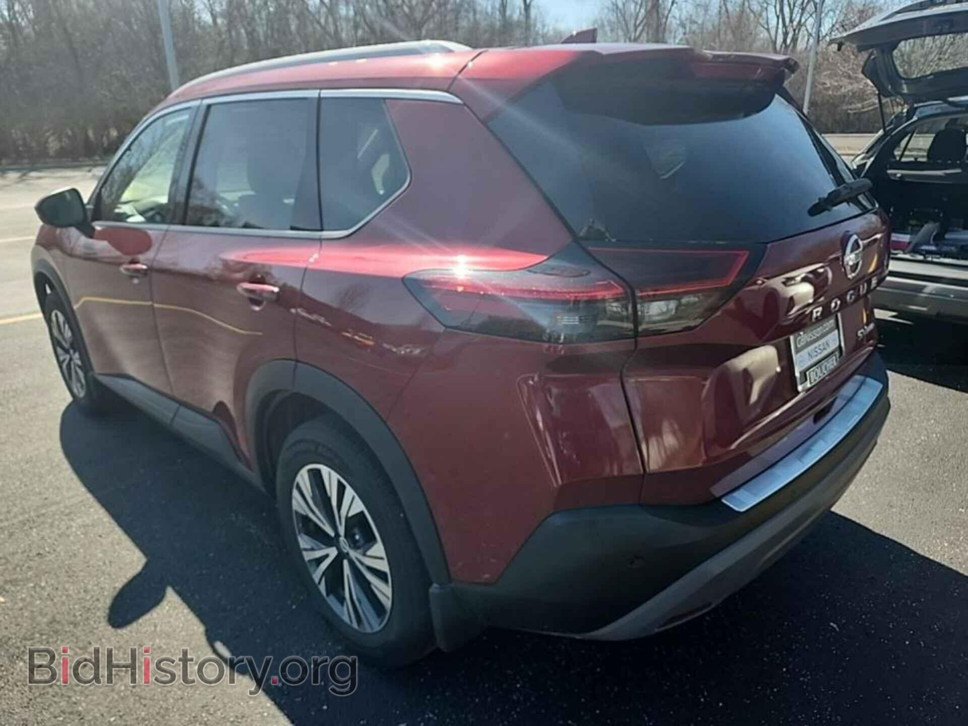 2021 NISSAN ROGUE - VIN: 5N1AT3BB7MC734596 - Фото 3
