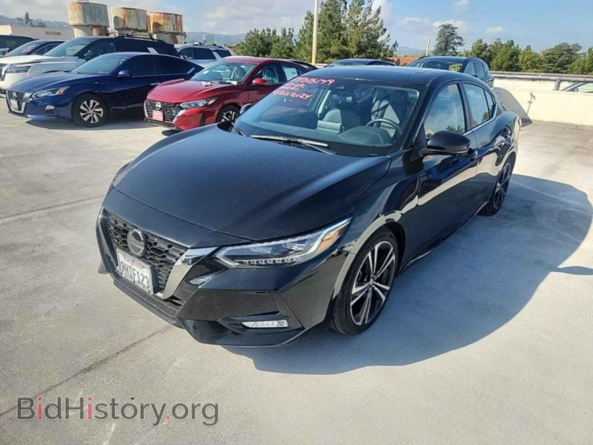 2023 NISSAN SENTRA - VIN: 3N1AB8DVXPY315149 - Фото 2