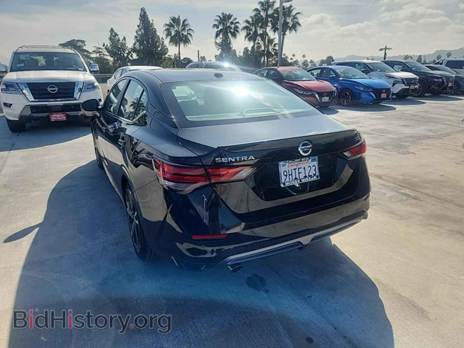 2023 NISSAN SENTRA - VIN: 3N1AB8DVXPY315149 - Фото 3