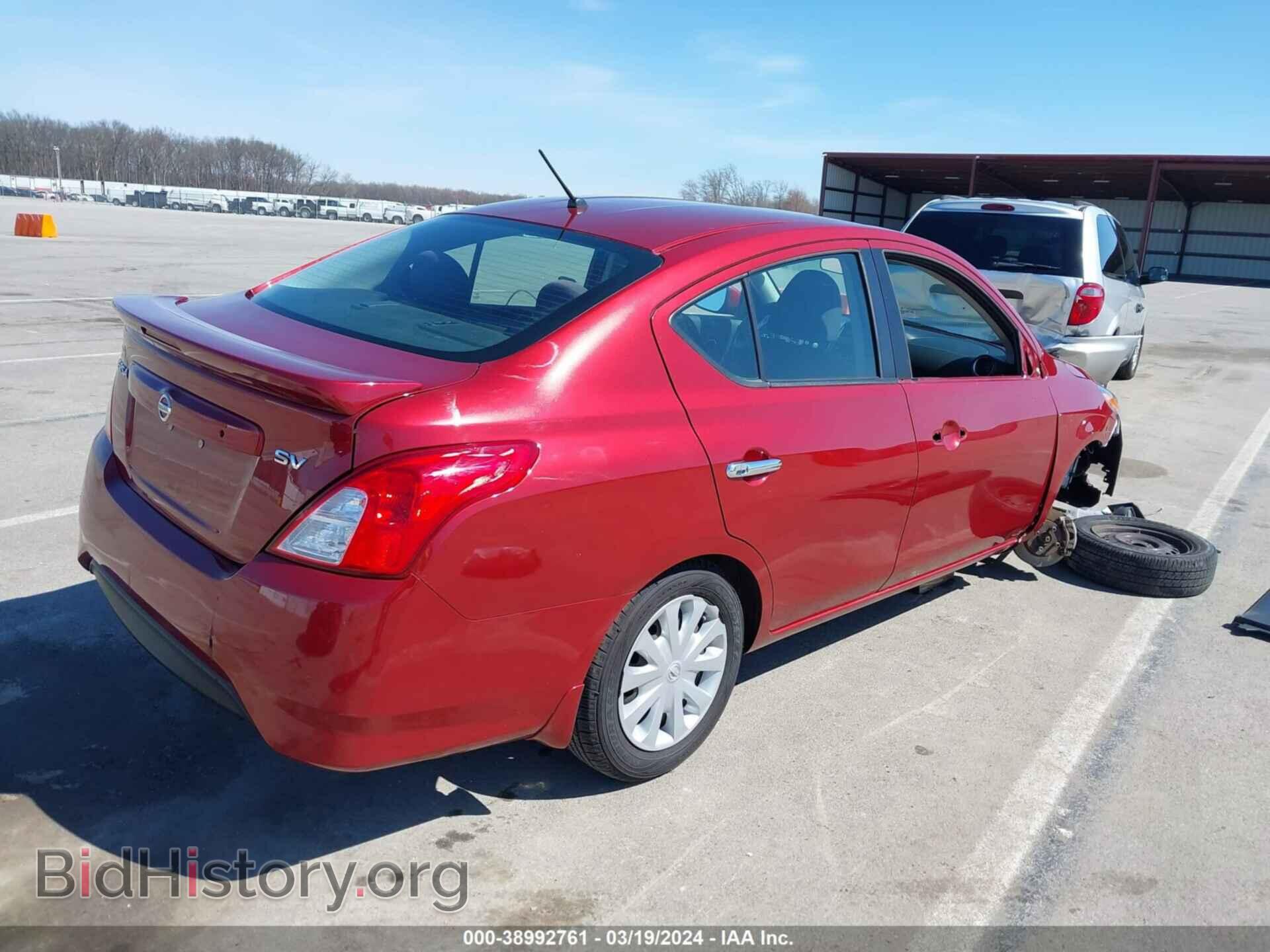 2016 NISSAN VERSA - VIN: 3N1CN7AP1GL910324 - Фото 4