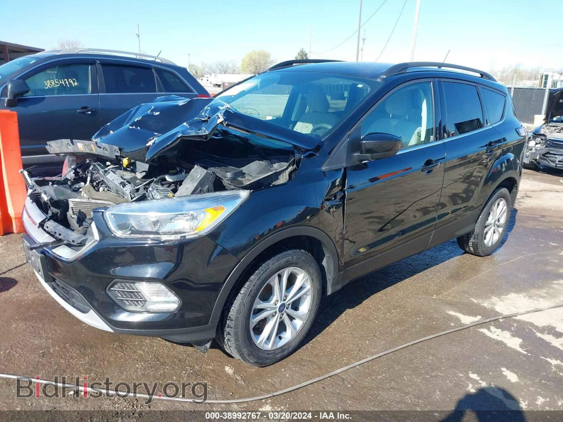 2018 FORD ESCAPE - VIN: 1FMCU0GD3JUD04469 - Фото 2