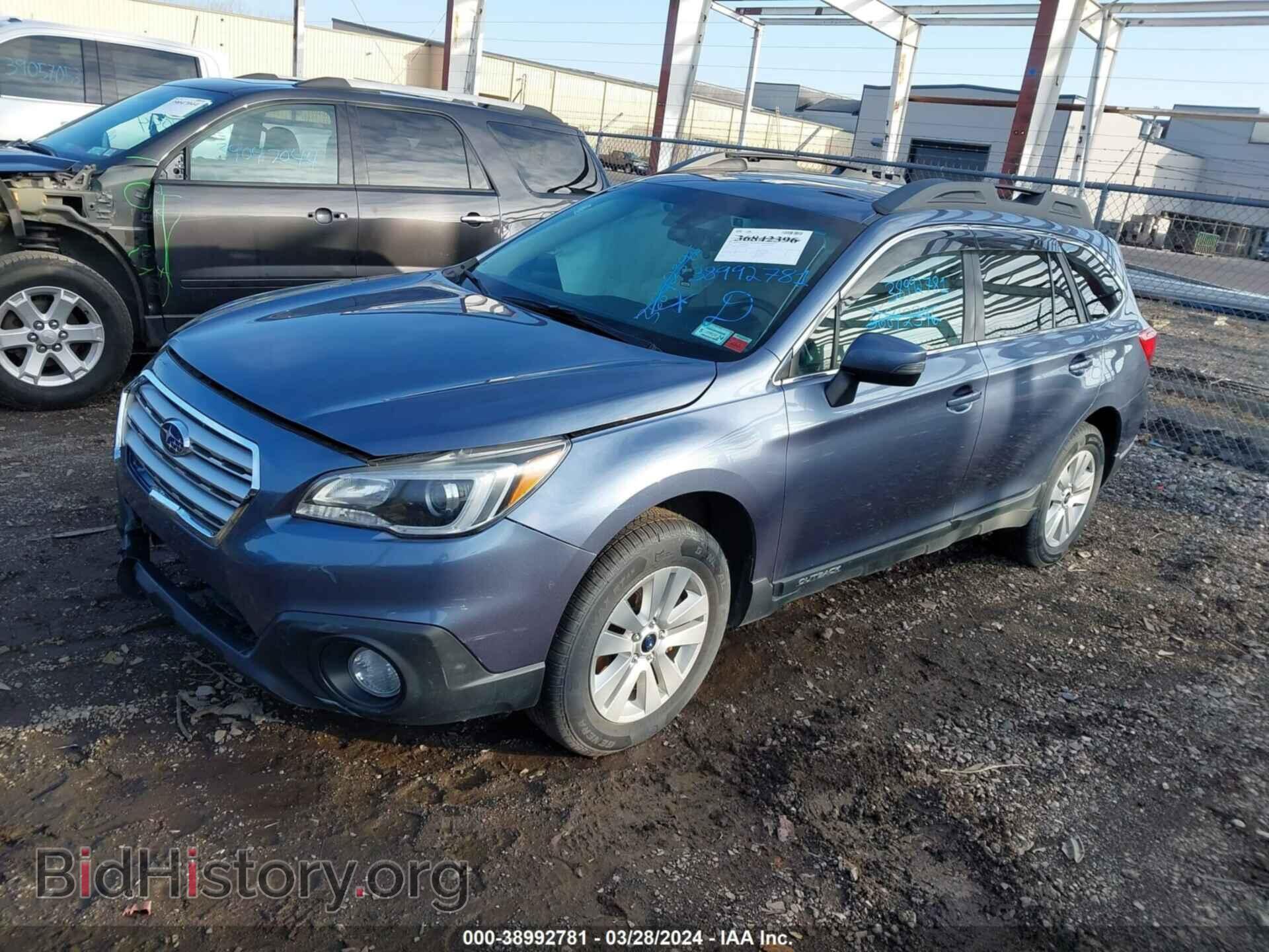 2017 SUBARU OUTBACK - VIN: 4S4BSAHC3H3429520 - Фото 2