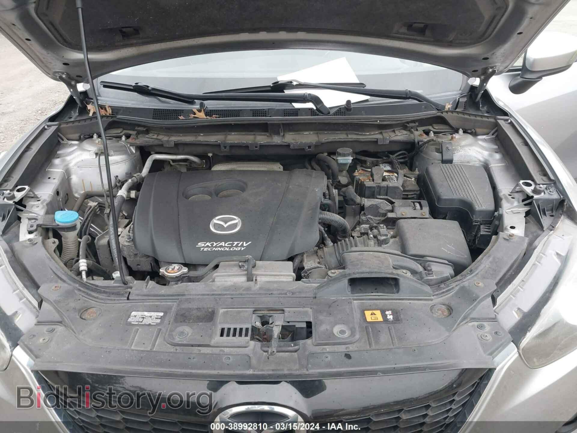 2014 MAZDA CX-5 - VIN: JM3KE2CY5E0343005 - Фото 10