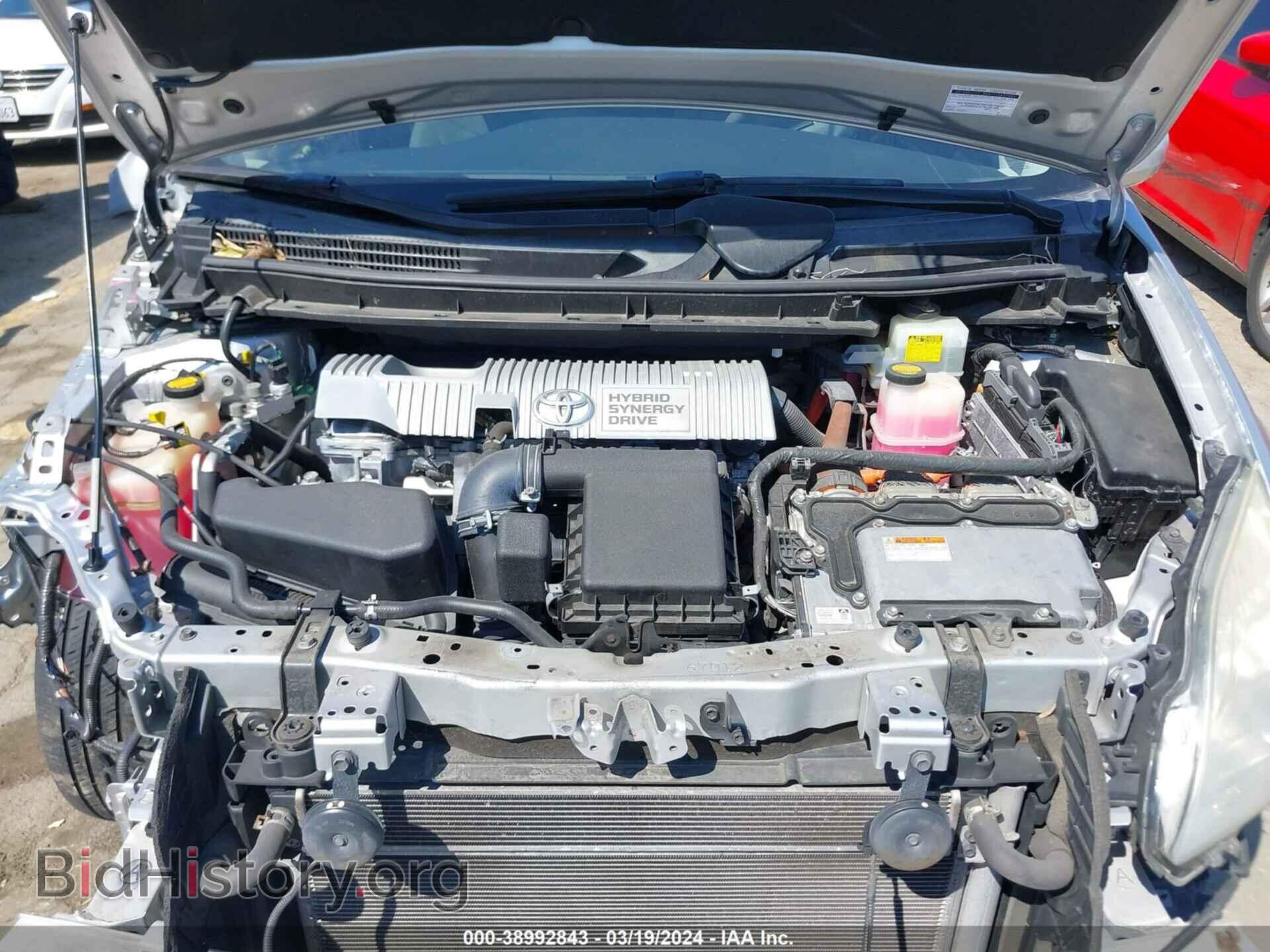 2012 TOYOTA PRIUS - VIN: JTDKN3DU8C1483857 - Фото 10