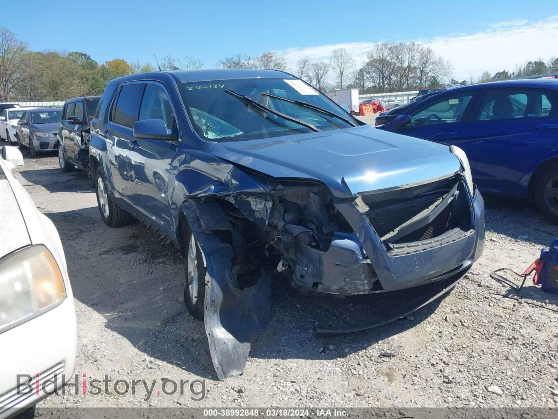 Photo 2CTALMEC9B6241897 - GMC TERRAIN 2011