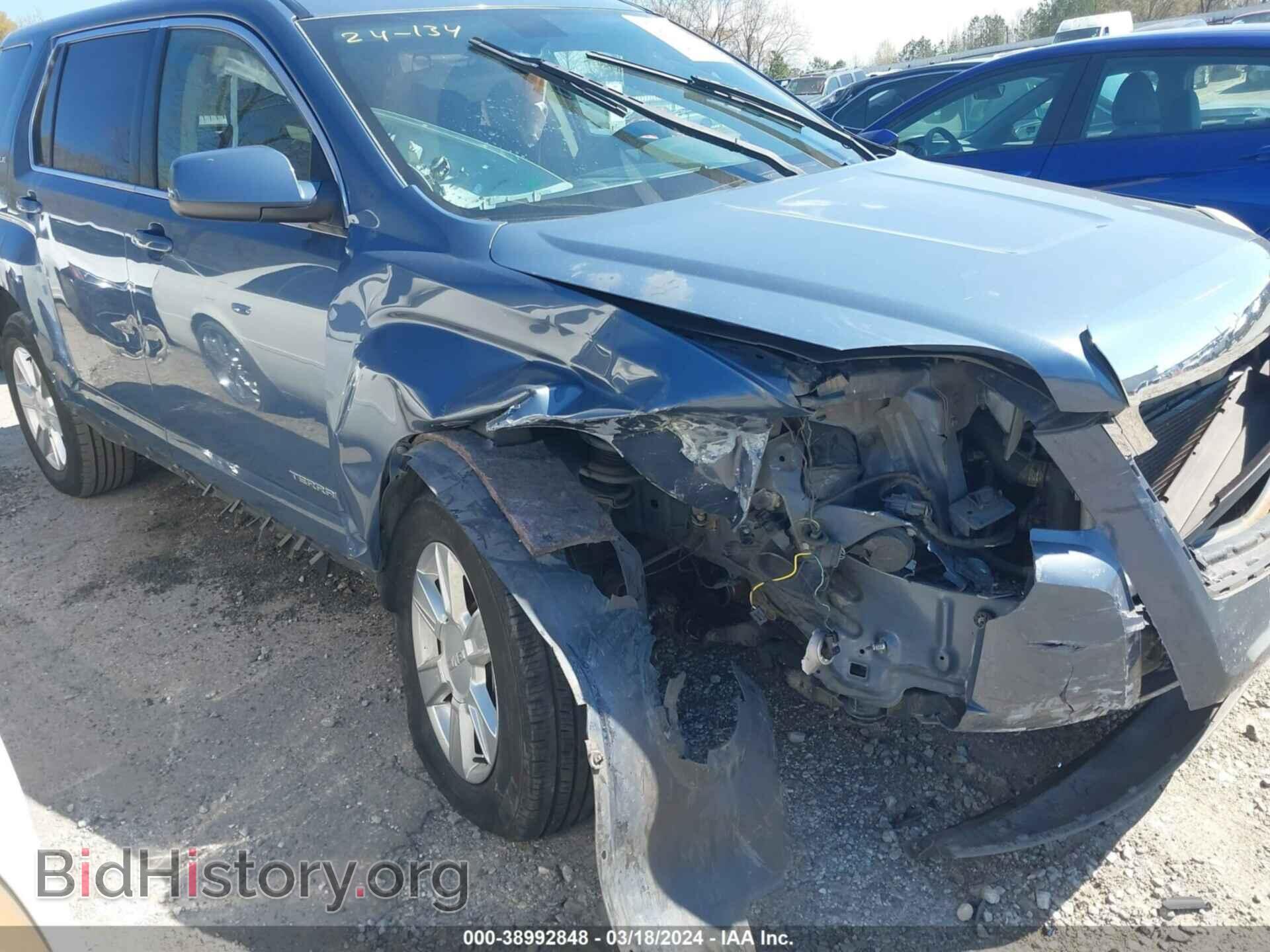 2011 GMC TERRAIN - VIN: 2CTALMEC9B6241897 - Photo 6