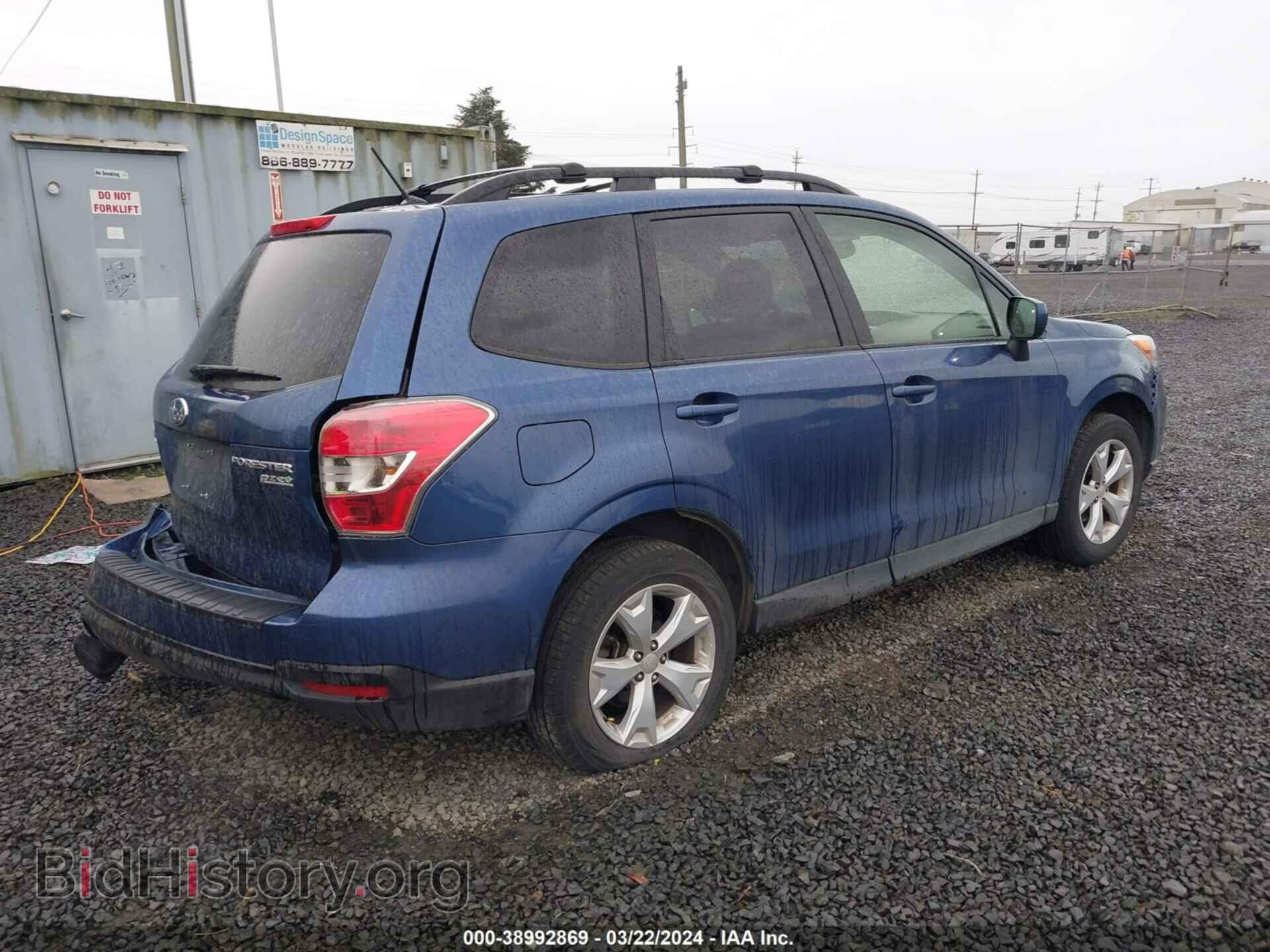 2014 SUBARU FORESTER - VIN: JF2SJAEC9EH487711 - Фото 4