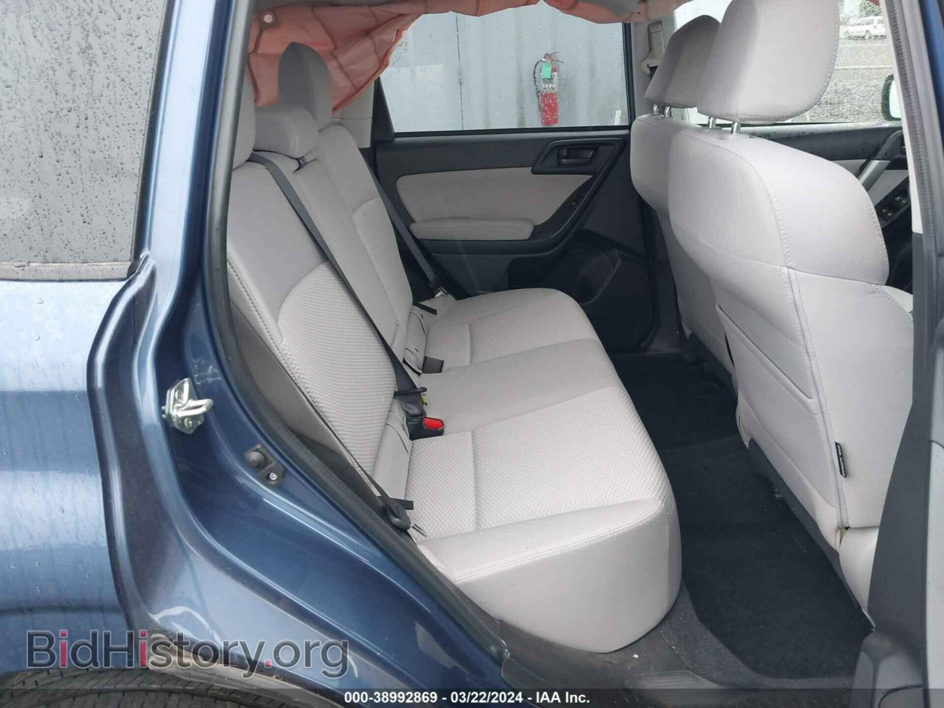 2014 SUBARU FORESTER - VIN: JF2SJAEC9EH487711 - Фото 8