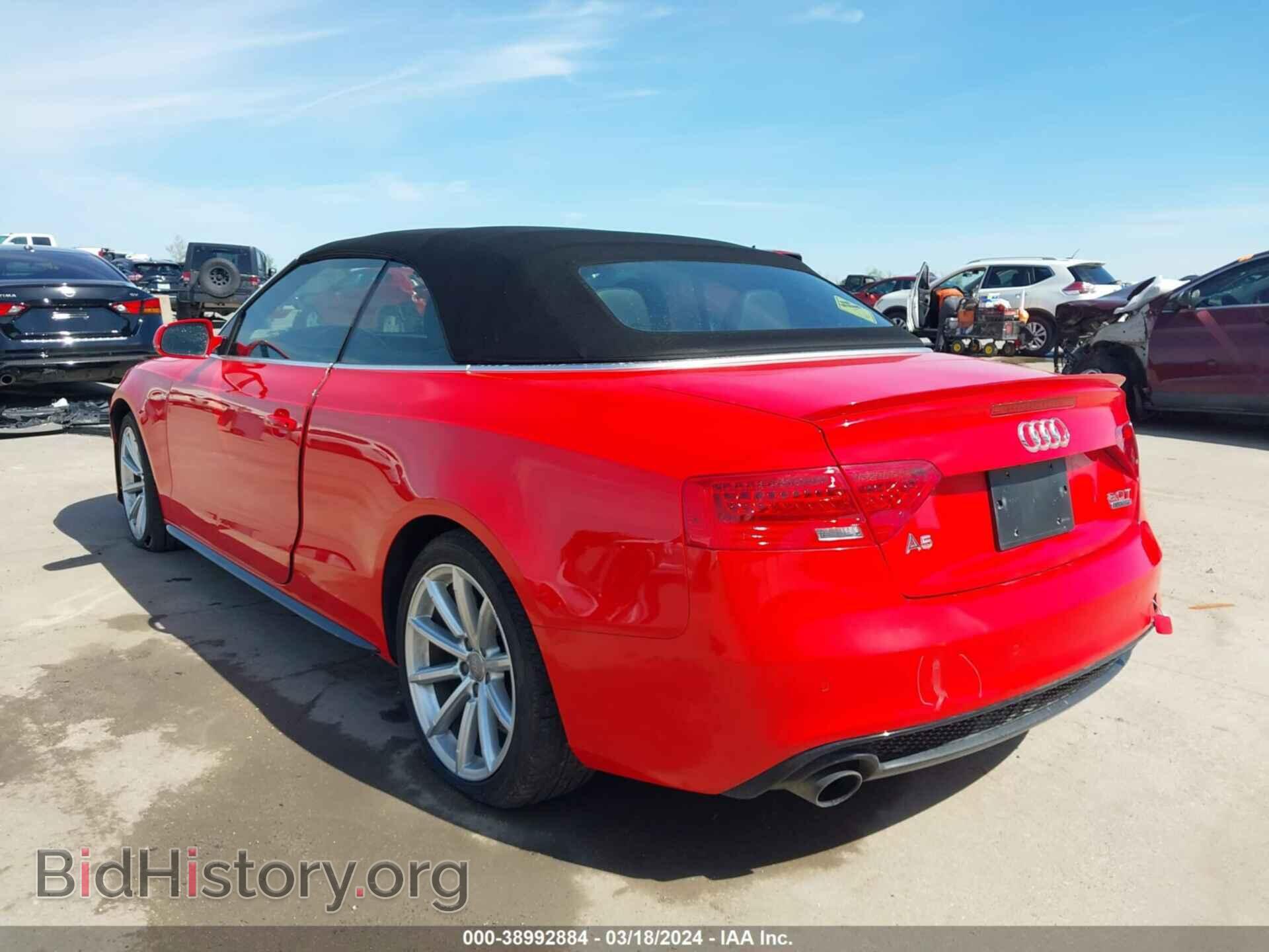 2017 AUDI A5 - VIN: WAUD2AFH3HN001055 - Фото 19