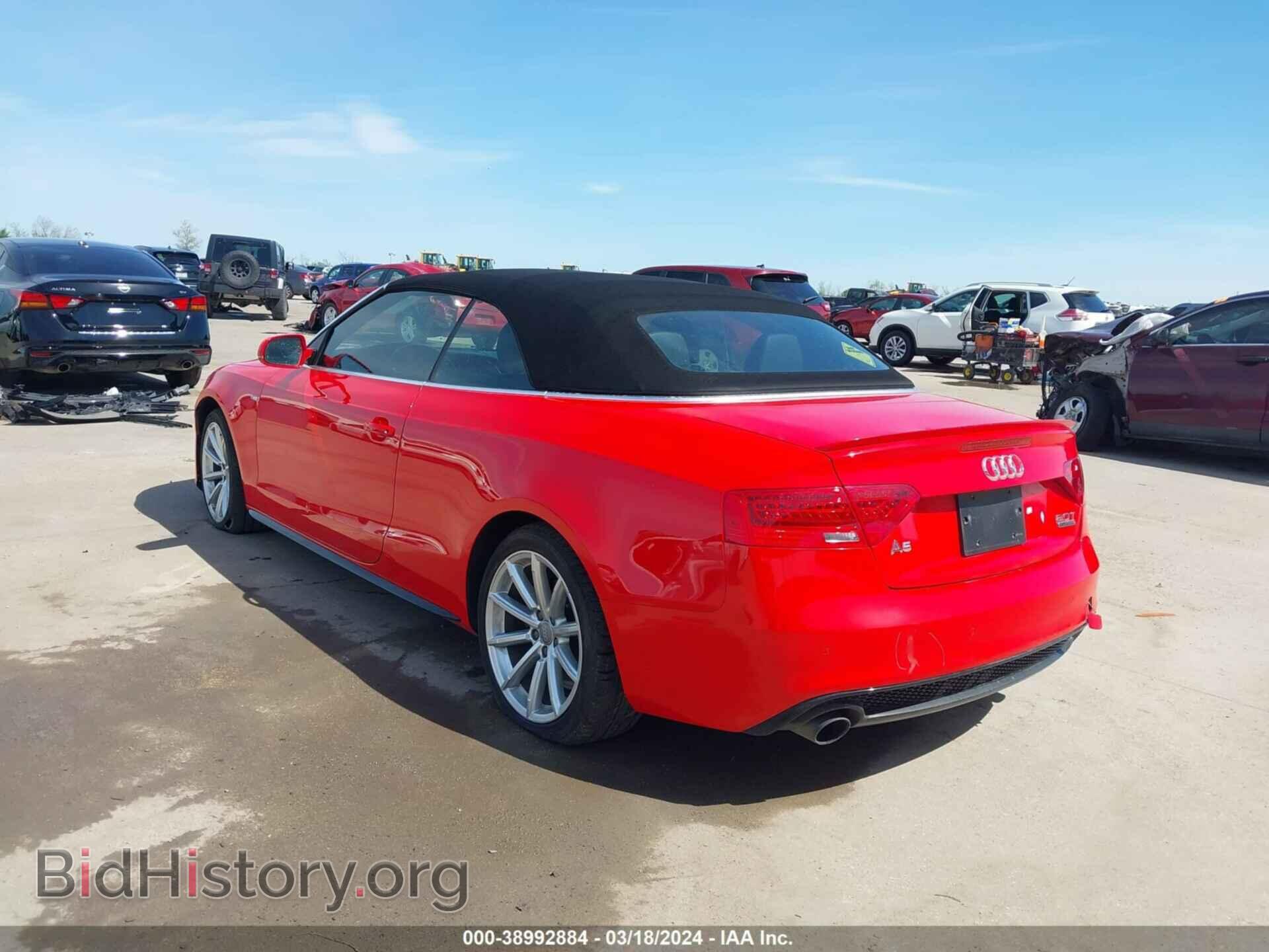 2017 AUDI A5 - VIN: WAUD2AFH3HN001055 - Фото 3