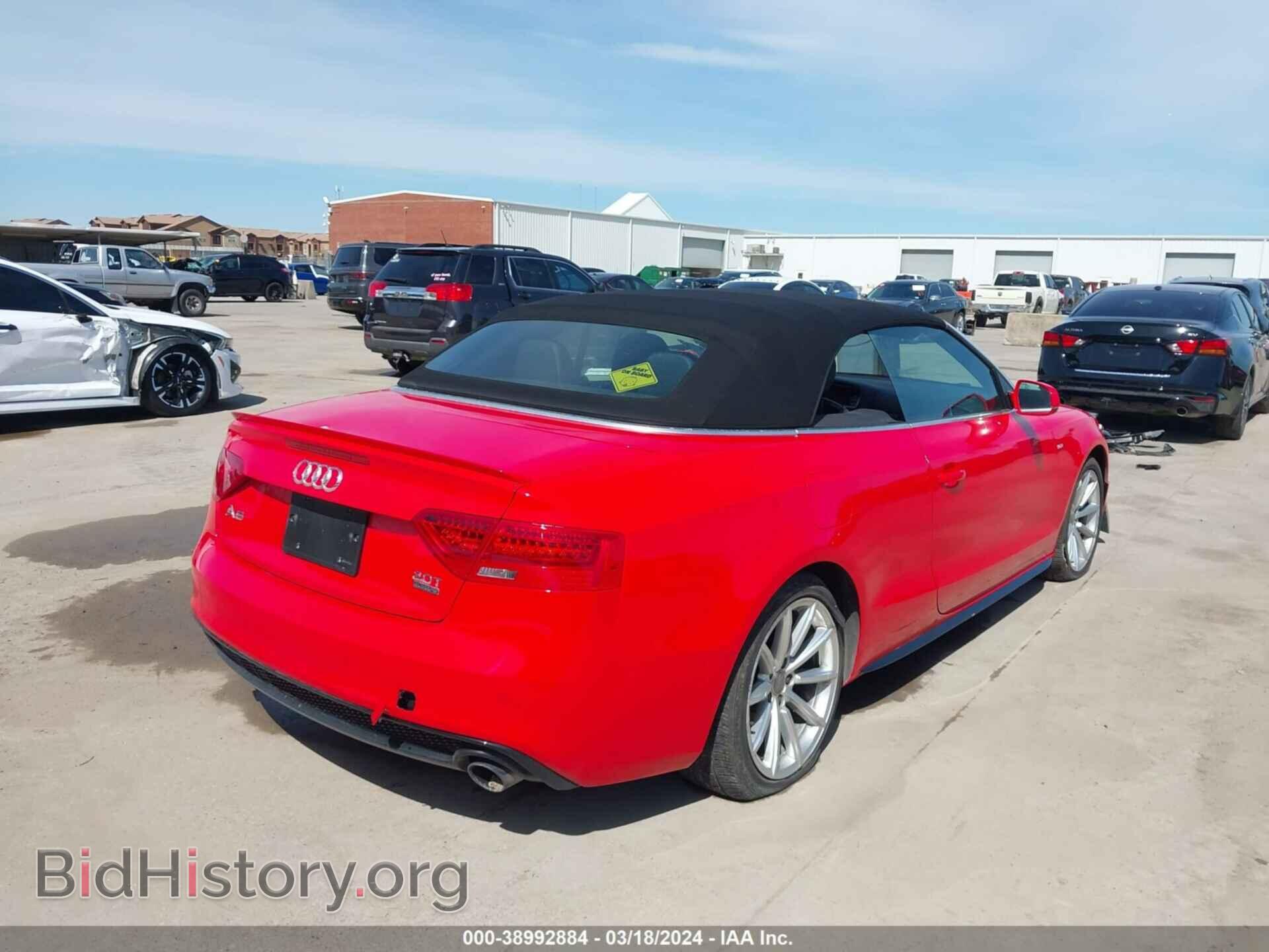 2017 AUDI A5 - VIN: WAUD2AFH3HN001055 - Фото 4
