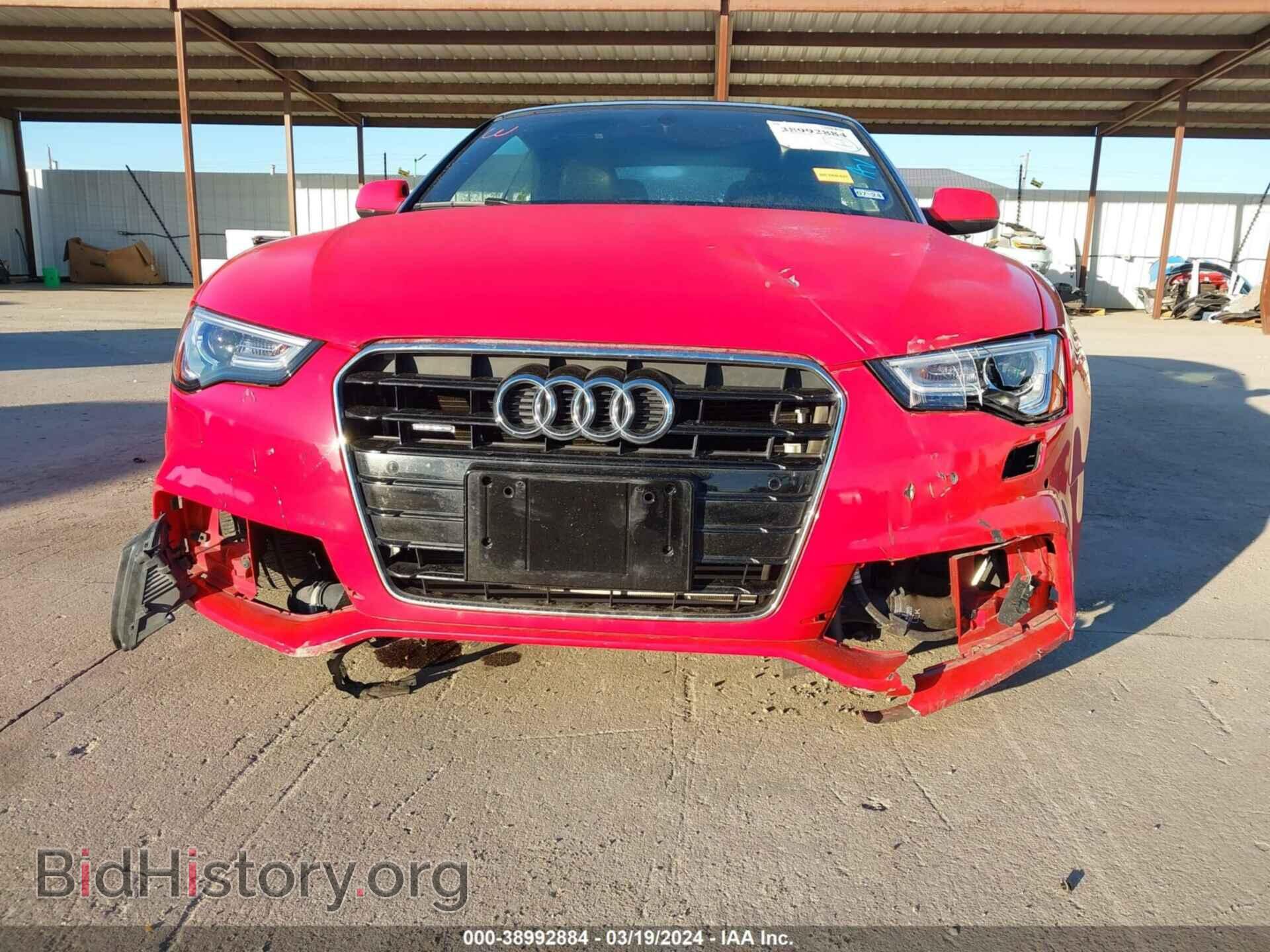 2017 AUDI A5 - VIN: WAUD2AFH3HN001055 - Фото 6