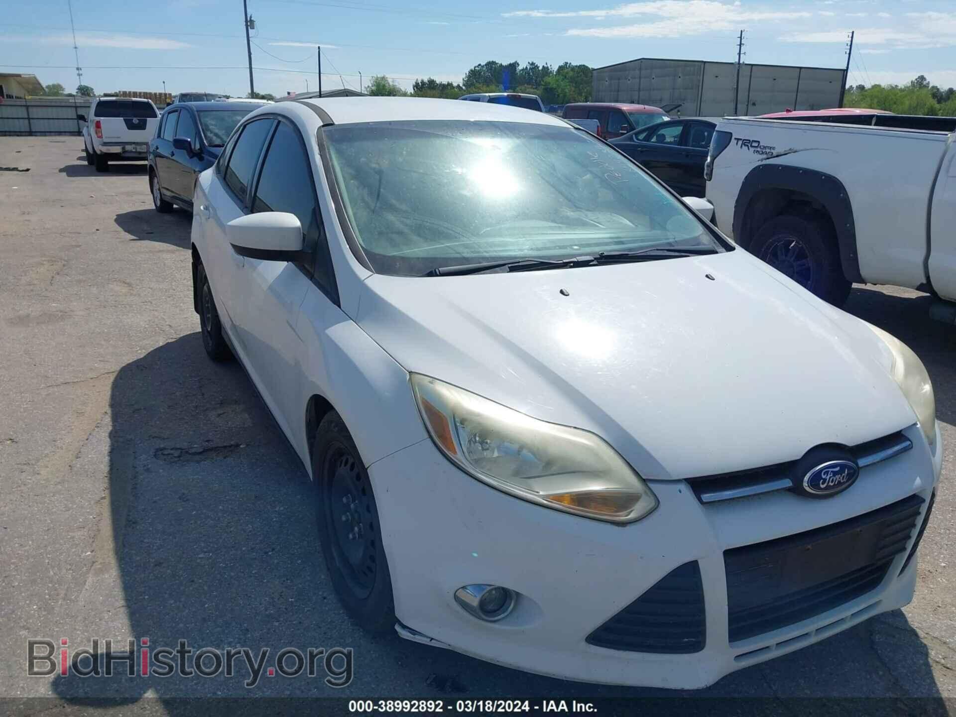 Фотография 1FAHP3F21CL279511 - FORD FOCUS 2012