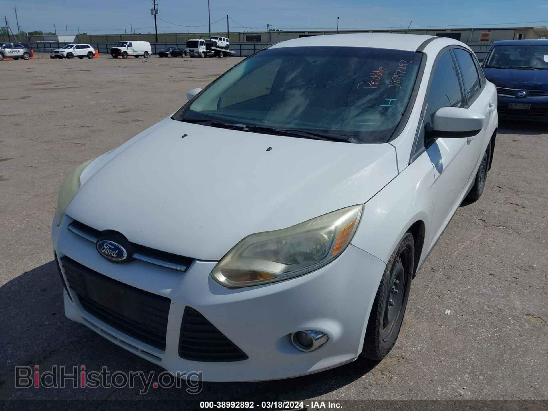 2012 FORD FOCUS - VIN: 1FAHP3F21CL279511 - Фото 2