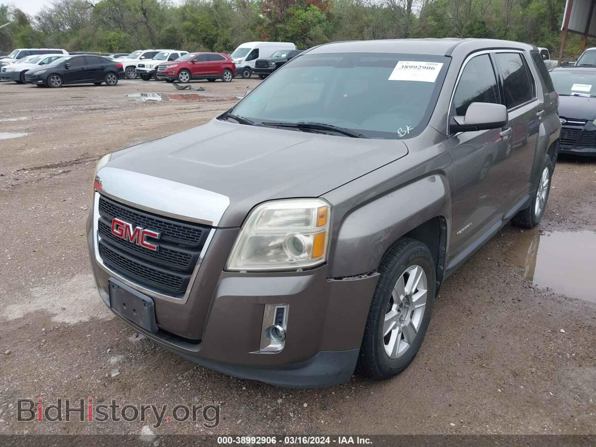 2011 GMC TERRAIN - VIN: 2CTALMEC4B6261961 - Photo 6