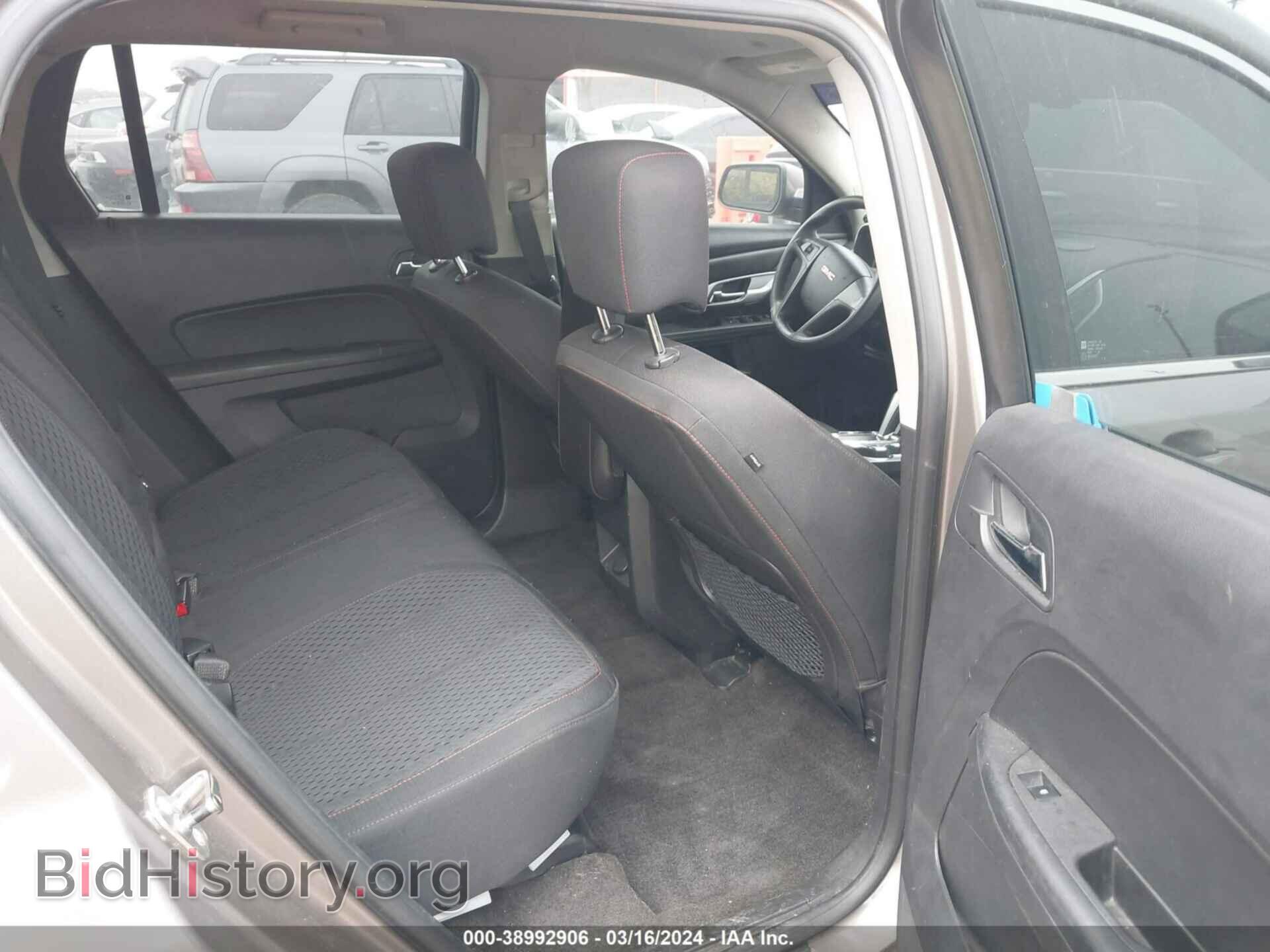 2011 GMC TERRAIN - VIN: 2CTALMEC4B6261961 - Photo 8