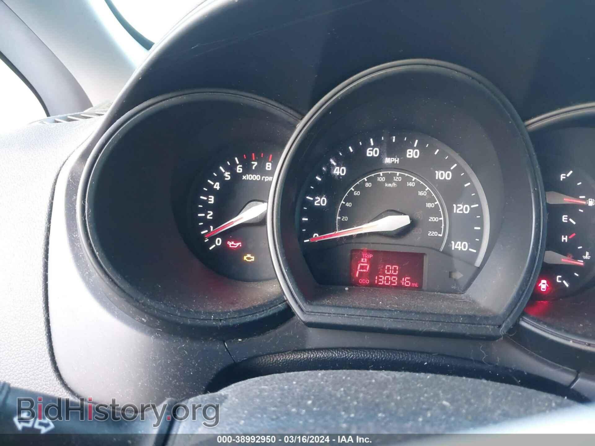 2014 KIA RIO - VIN: KNADM4A32E6341309 - Фото 7