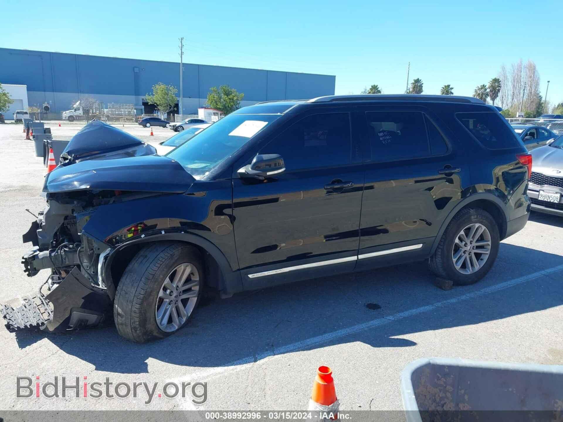 2016 FORD EXPLORER - VIN: 1FM5K7DH3GGD14425 - Photo 2