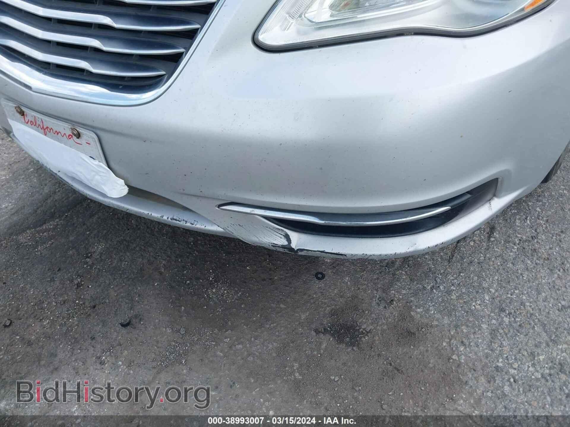 2012 CHRYSLER 200 - VIN: 1C3CCBAB6CN273570 - Фото 6