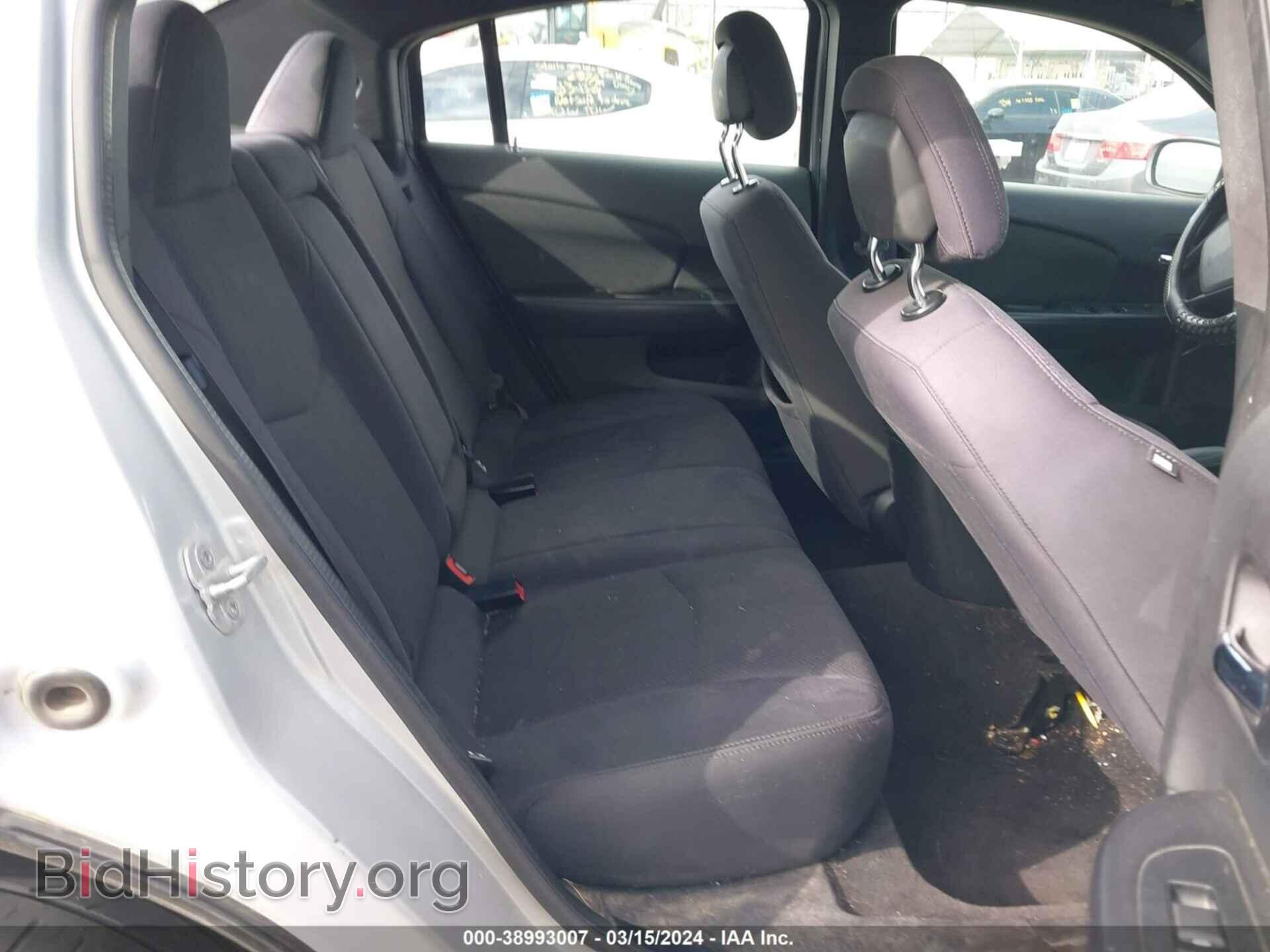 2012 CHRYSLER 200 - VIN: 1C3CCBAB6CN273570 - Фото 8